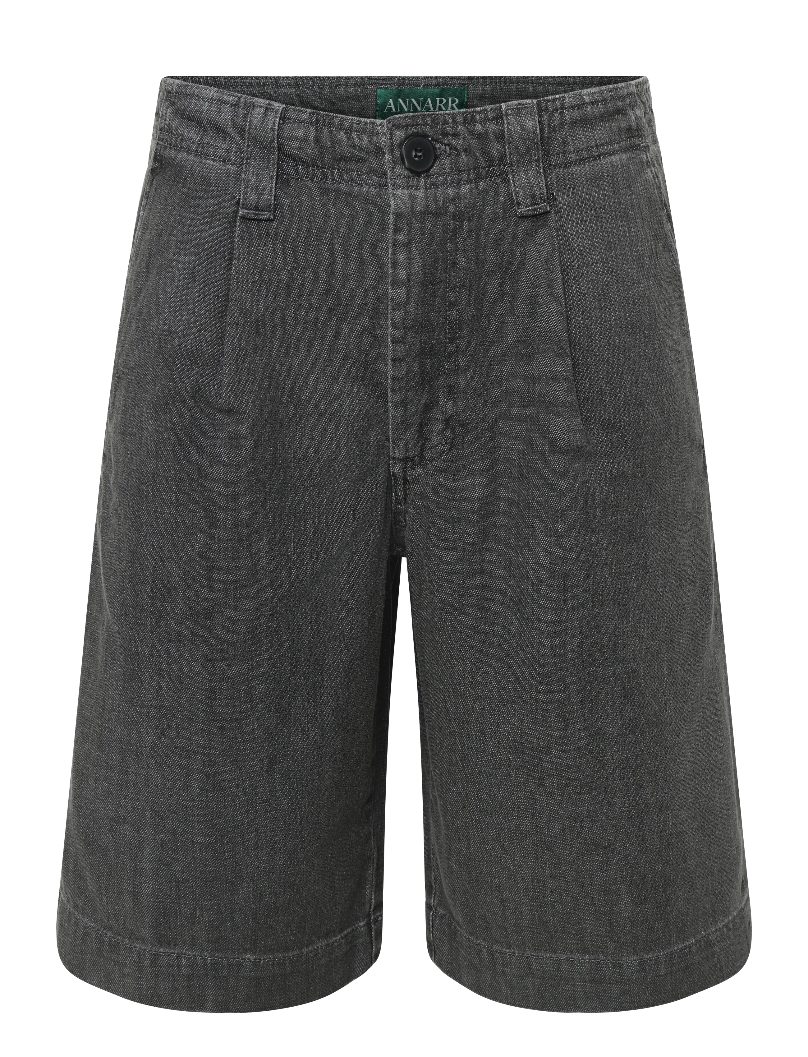 ANNARR Anrtrygve Selvedge Denim Lg Shorts Grau - M - Herren