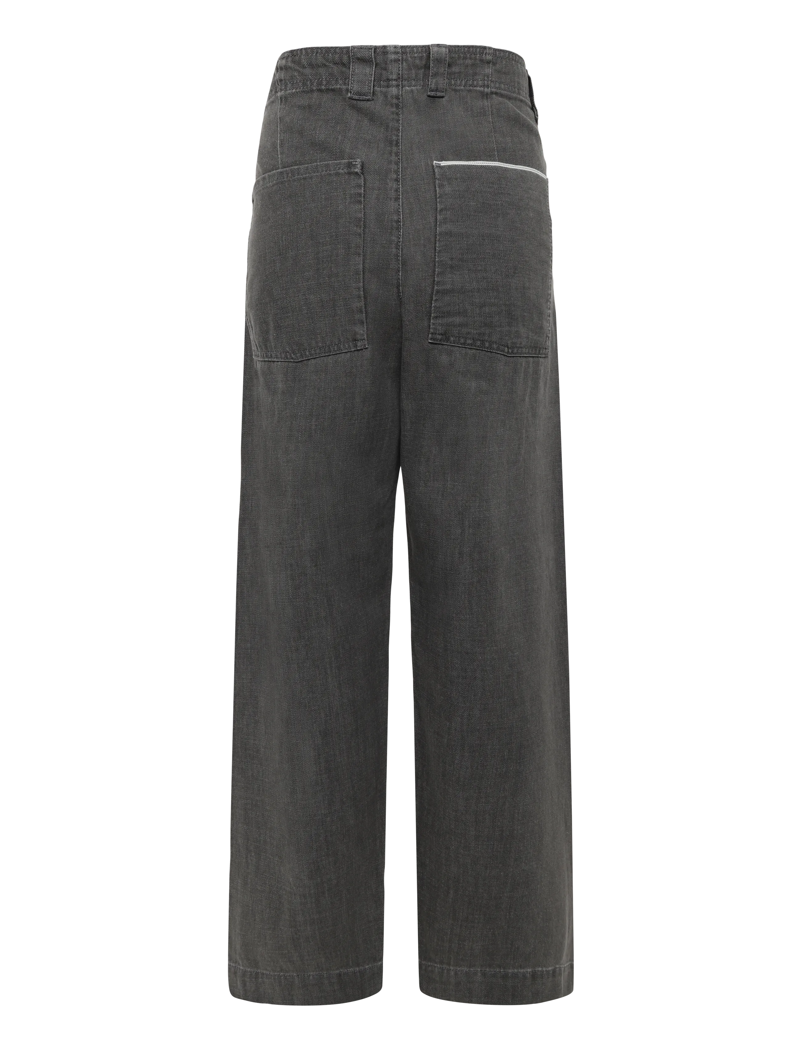 Annarr - ANRTRYGVE SELVEDGE DENIM LG JEANS - light grey denim - 2