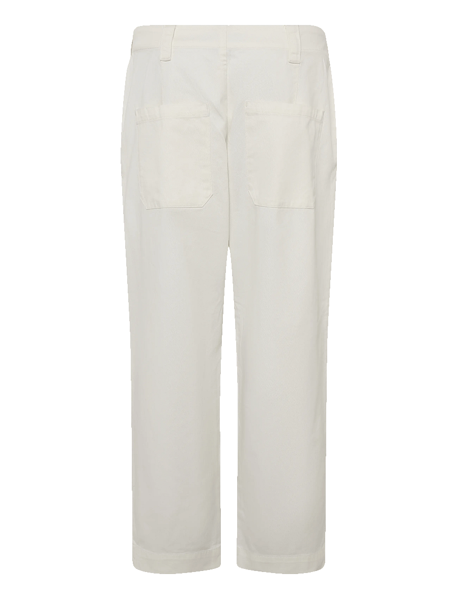 Annarr - ANRRALF PANT - hørbukser - coconut milk - 1