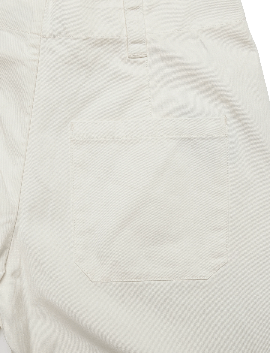 Annarr - ANRRALF PANT - hørbukser - coconut milk - 2