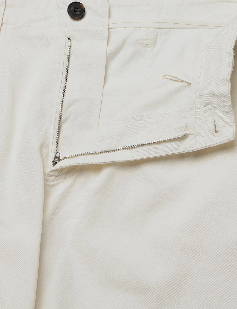Annarr - ANRRALF PANT - hørbukser - coconut milk - 3