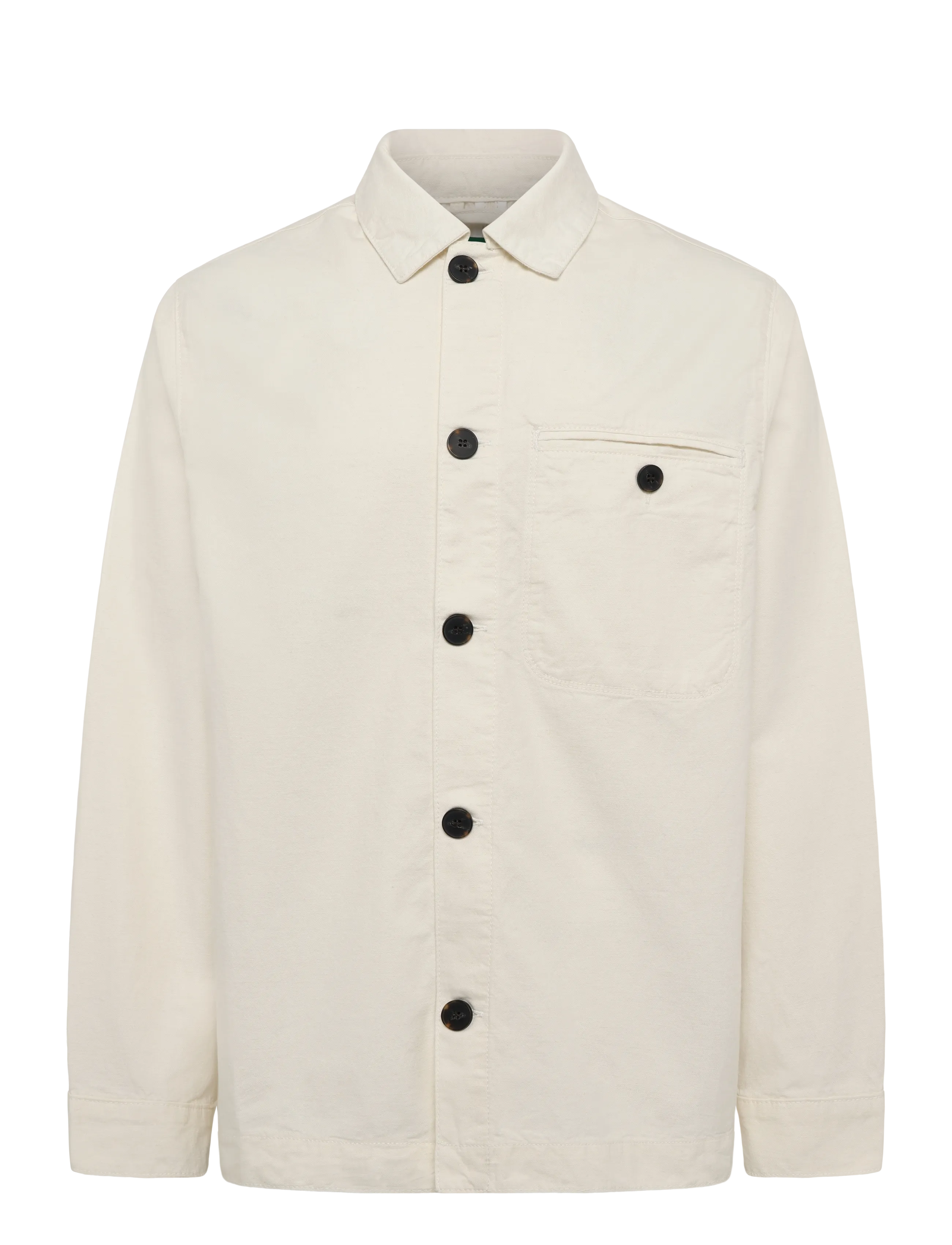 Annarr Anrvern Structure Overshirt, XXL, Oberteile, Creme - Overshirts, Männerswear