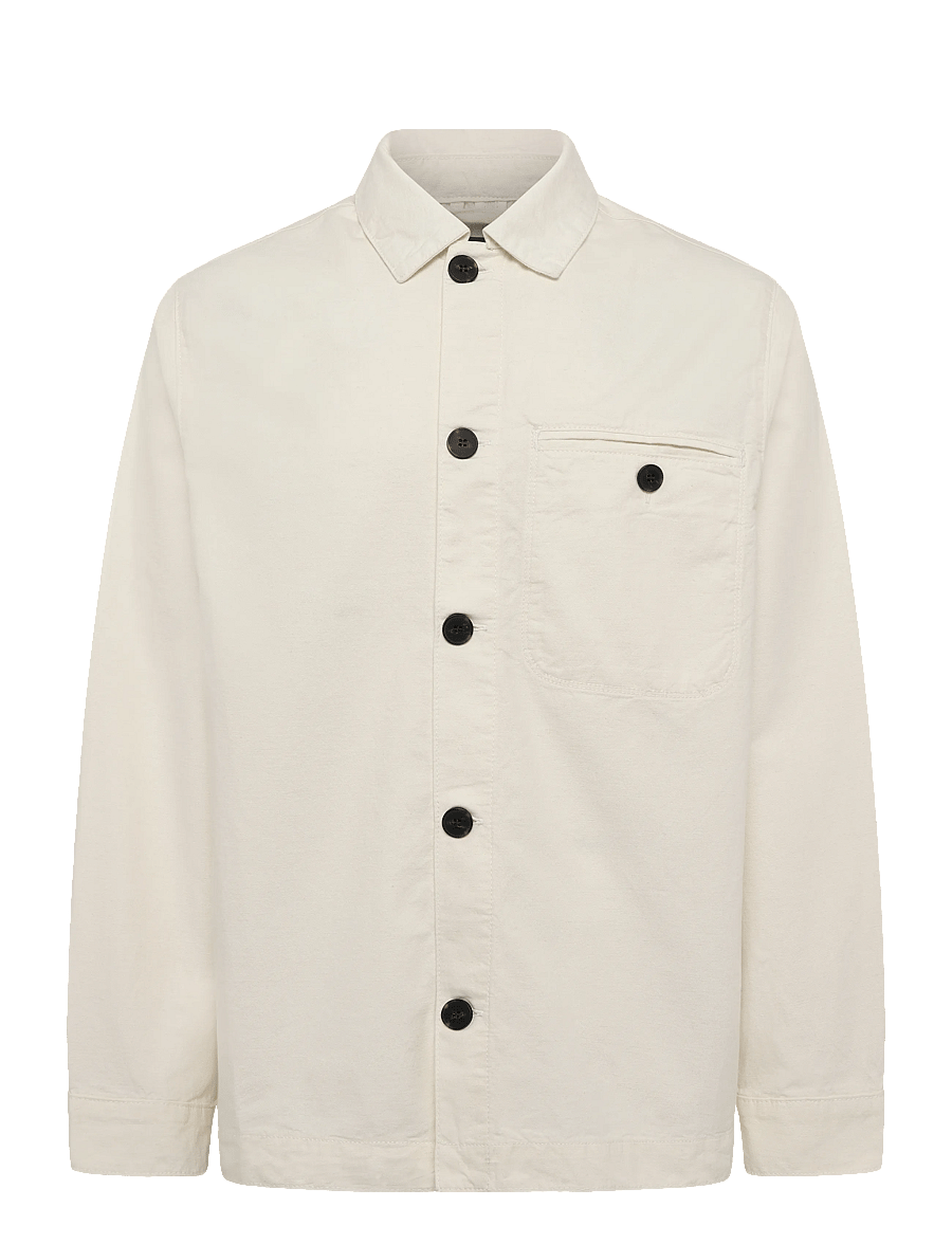 Annarr - ANRVERN STRUCTURE OVERSHIRT - shop efter anledning - coconut milk - 0