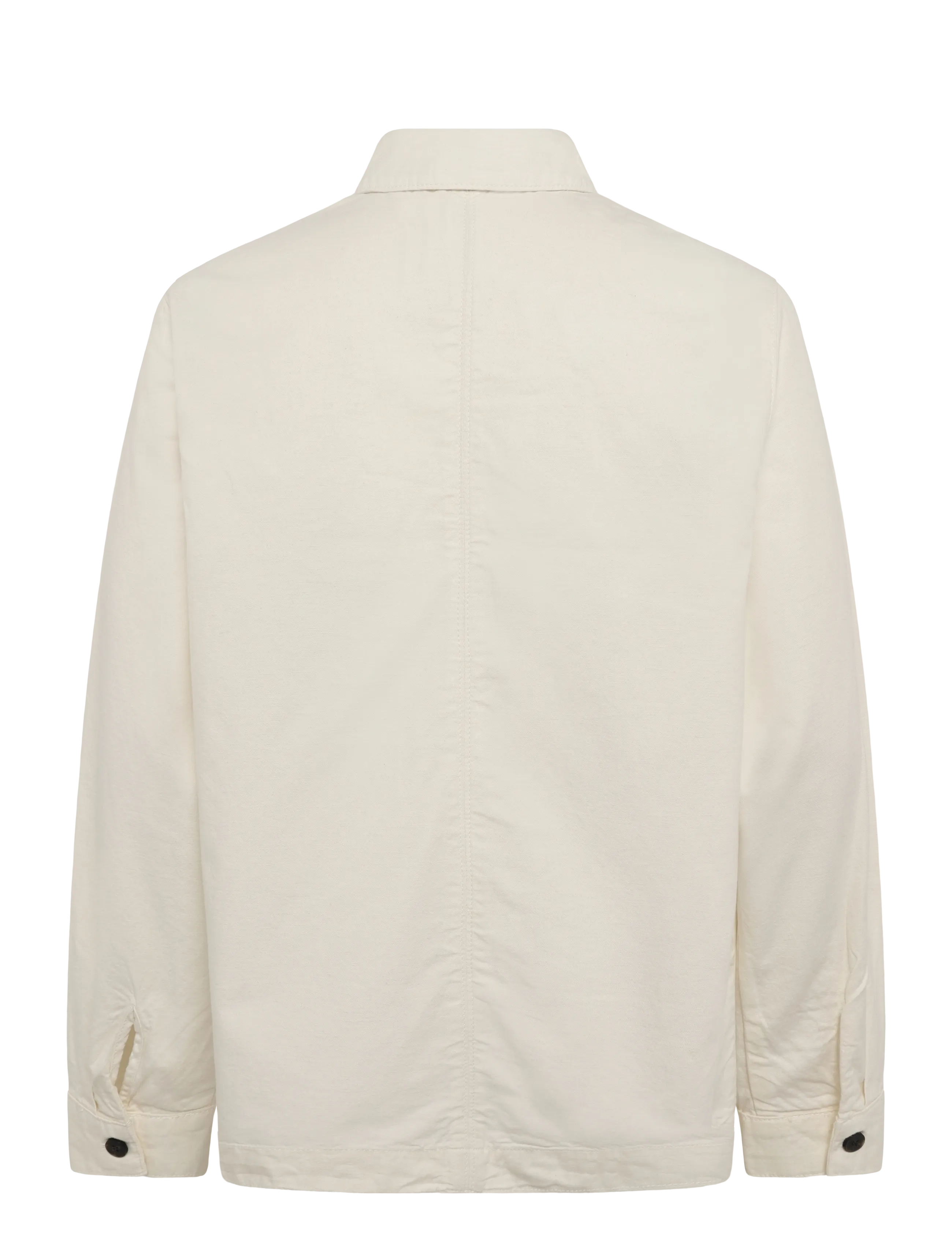 Annarr - ANRVERN STRUCTURE OVERSHIRT - coconut milk - 1