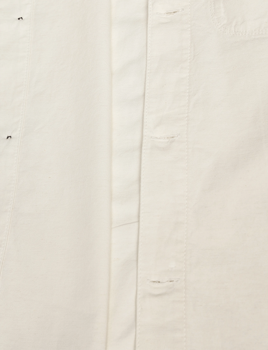 Annarr - ANRVERN STRUCTURE OVERSHIRT - shop efter anledning - coconut milk - 3