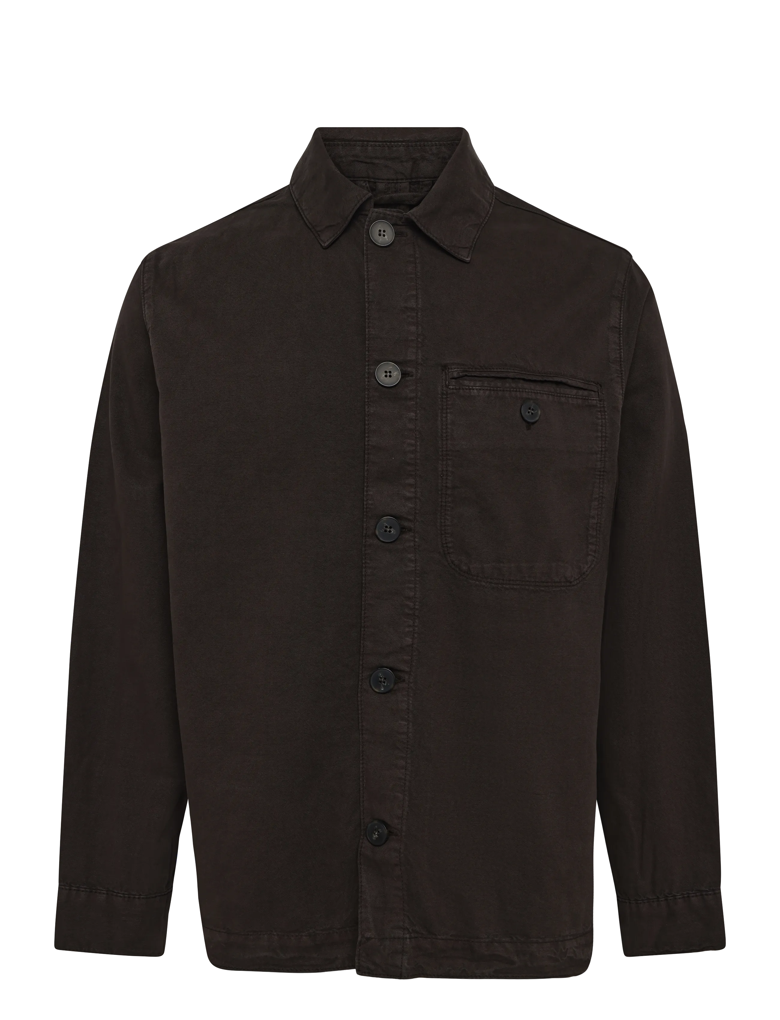 Annarr - ANRVERN STRUCTURE OVERSHIRT - shoppa efter tillfälle - licorice - 1