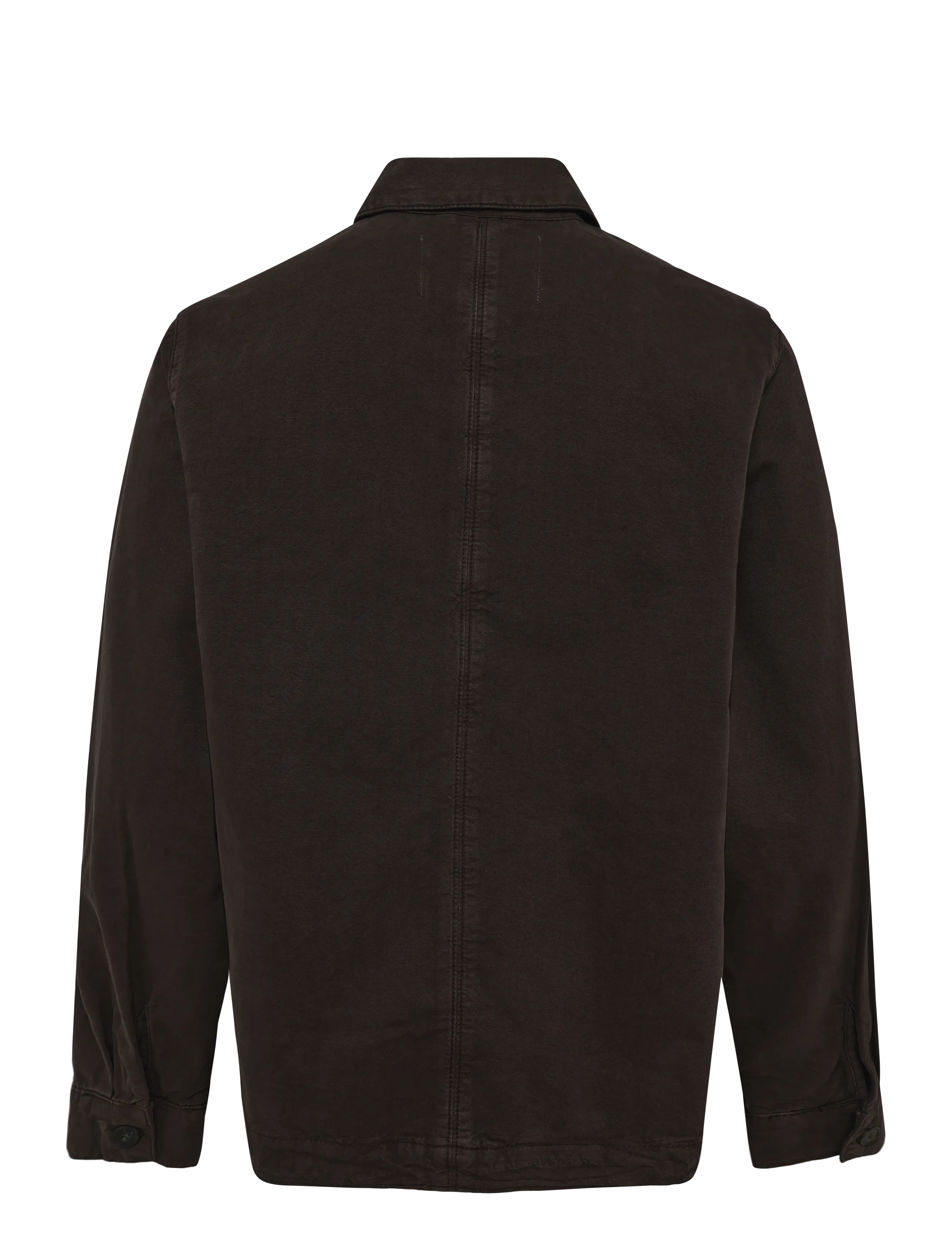 Annarr - ANRVERN STRUCTURE OVERSHIRT - shoppa efter tillfälle - licorice - 2