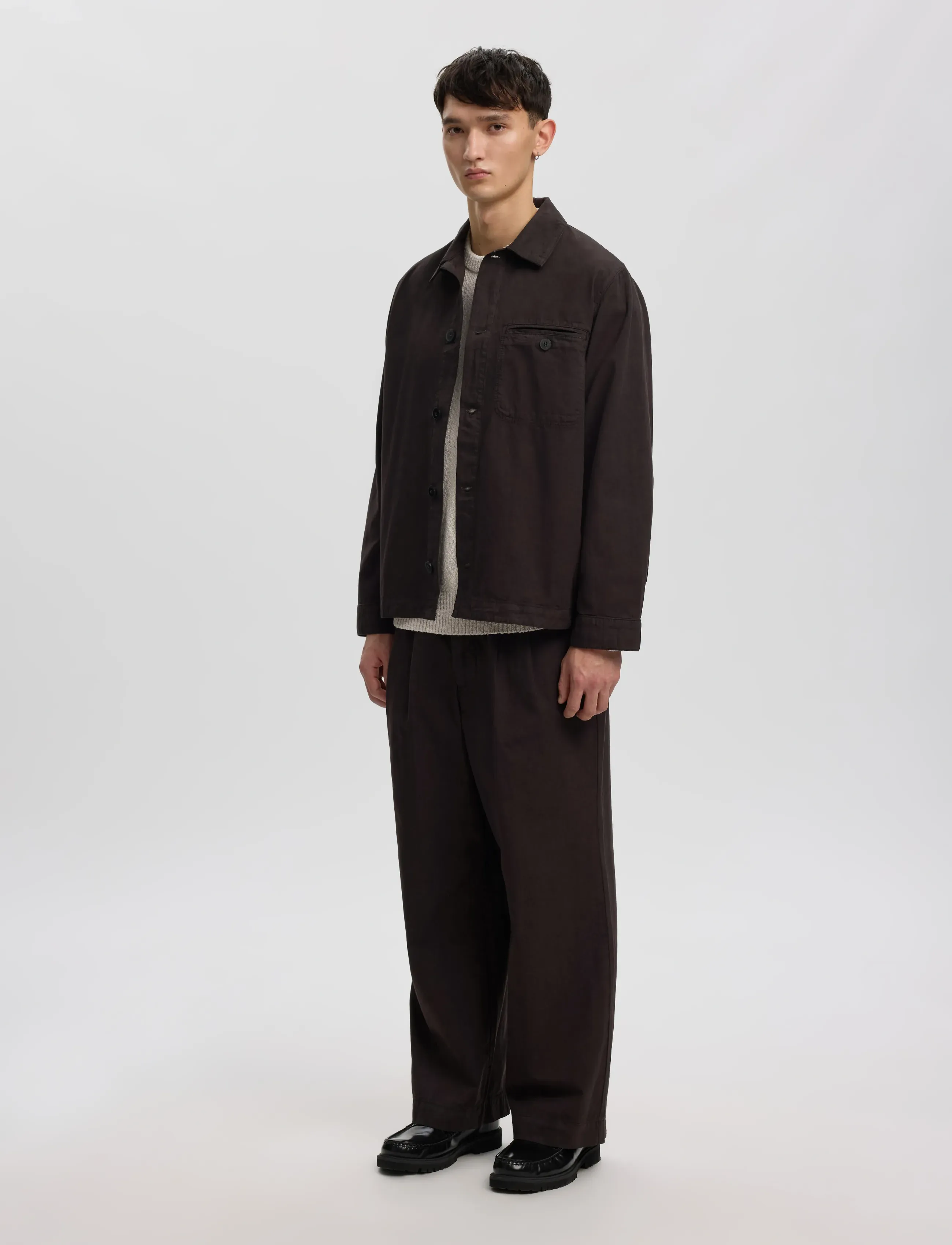 ANNARR Anrvern Structure Overshirt overshirts herr – bild 5