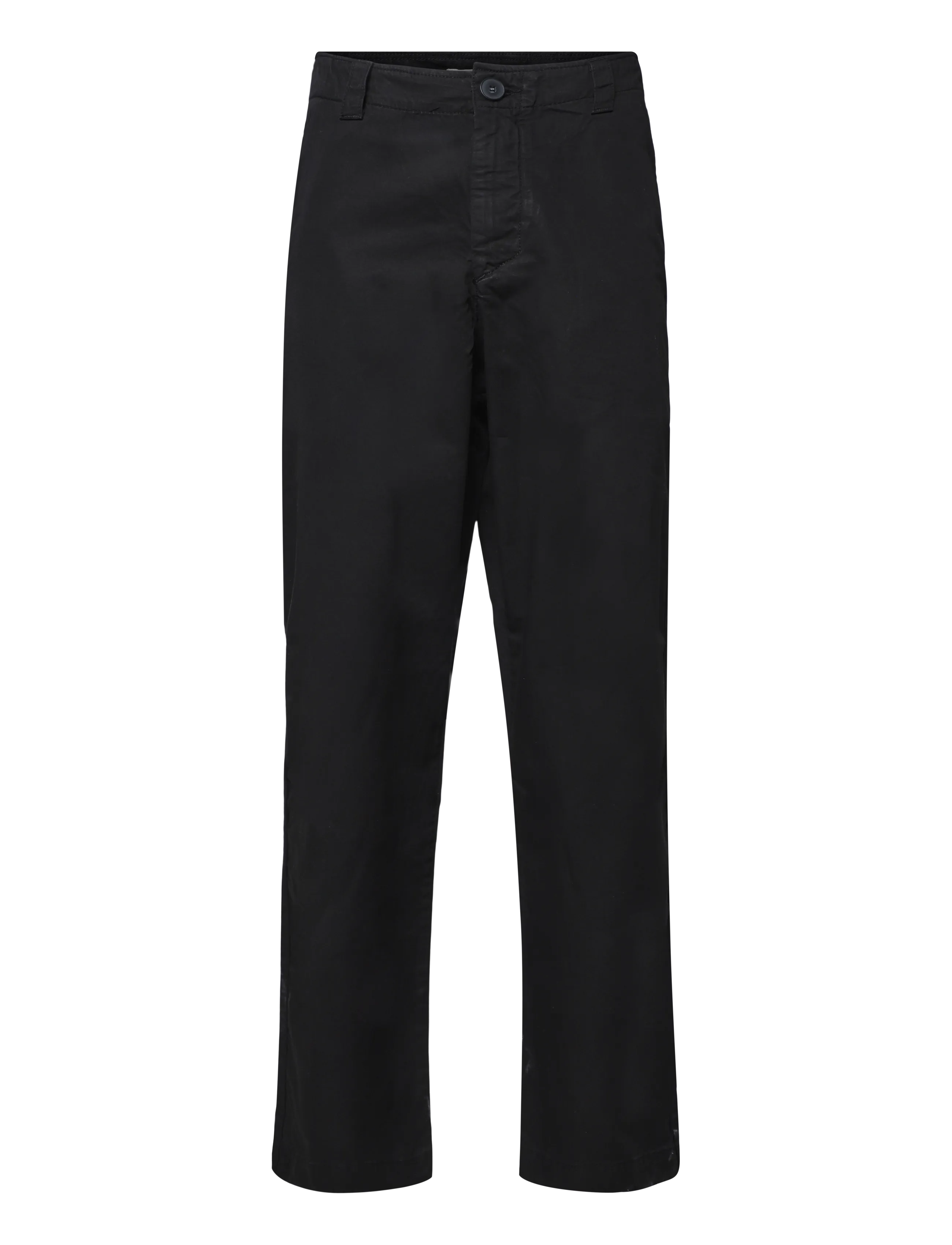 Annarr - ANRSTORM LW GMT DYED CHINO PANT - black - 1