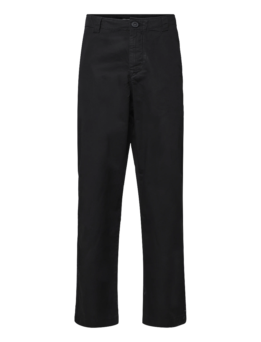 Annarr - ANRSTORM LW GMT DYED CHINO PANT - chino-püksid - black - 1