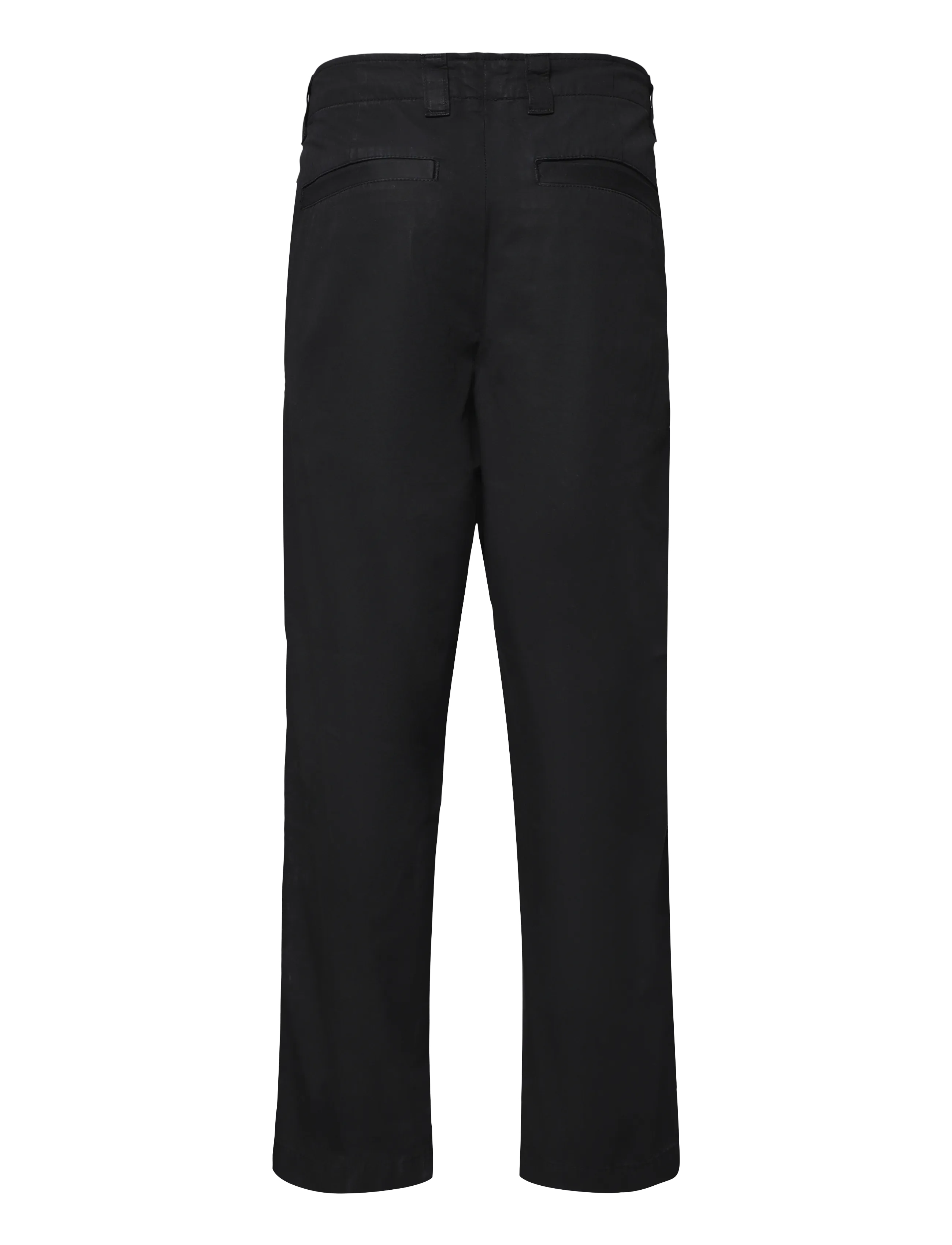 Annarr - ANRSTORM LW GMT DYED CHINO PANT - black - 2