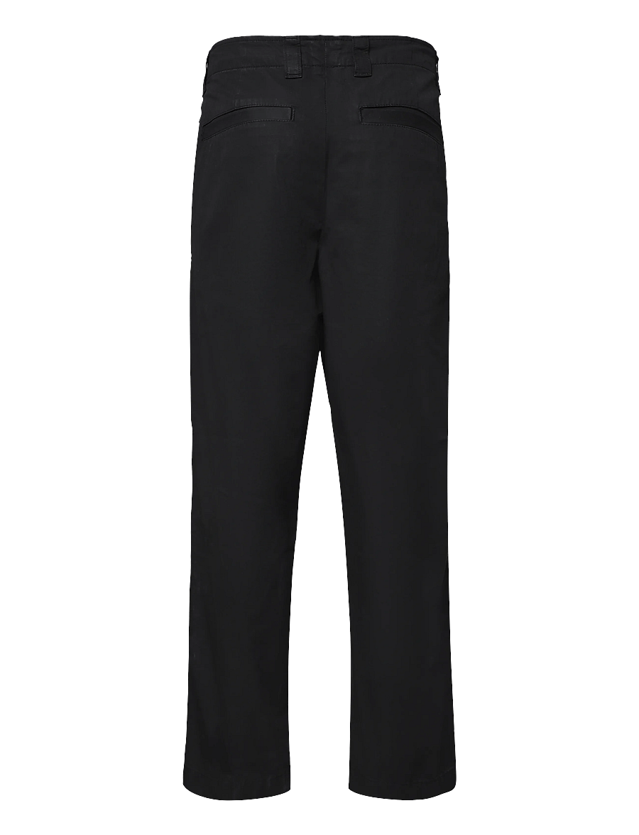 Annarr - ANRSTORM LW GMT DYED CHINO PANT - chino-püksid - black - 2