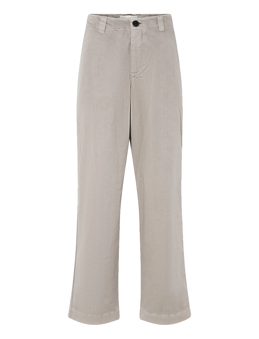 Annarr - ANRSTORM LW GMT DYED CHINO PANT - chinos - weathered teak - 1