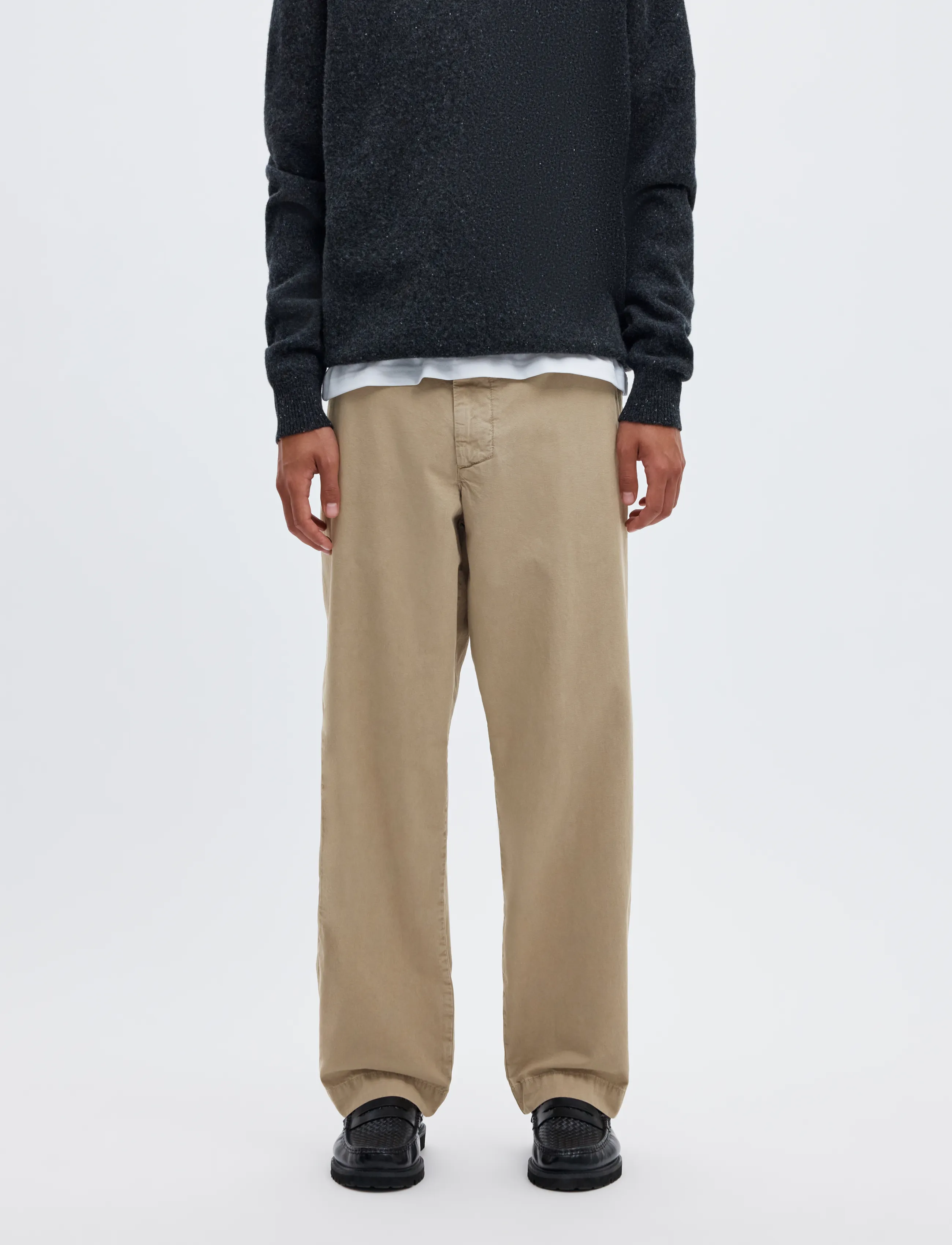 Annarr ANRSTORM LW GMT DYED CHINO PANT - Kleidung - WEATHERED TEAK / beige