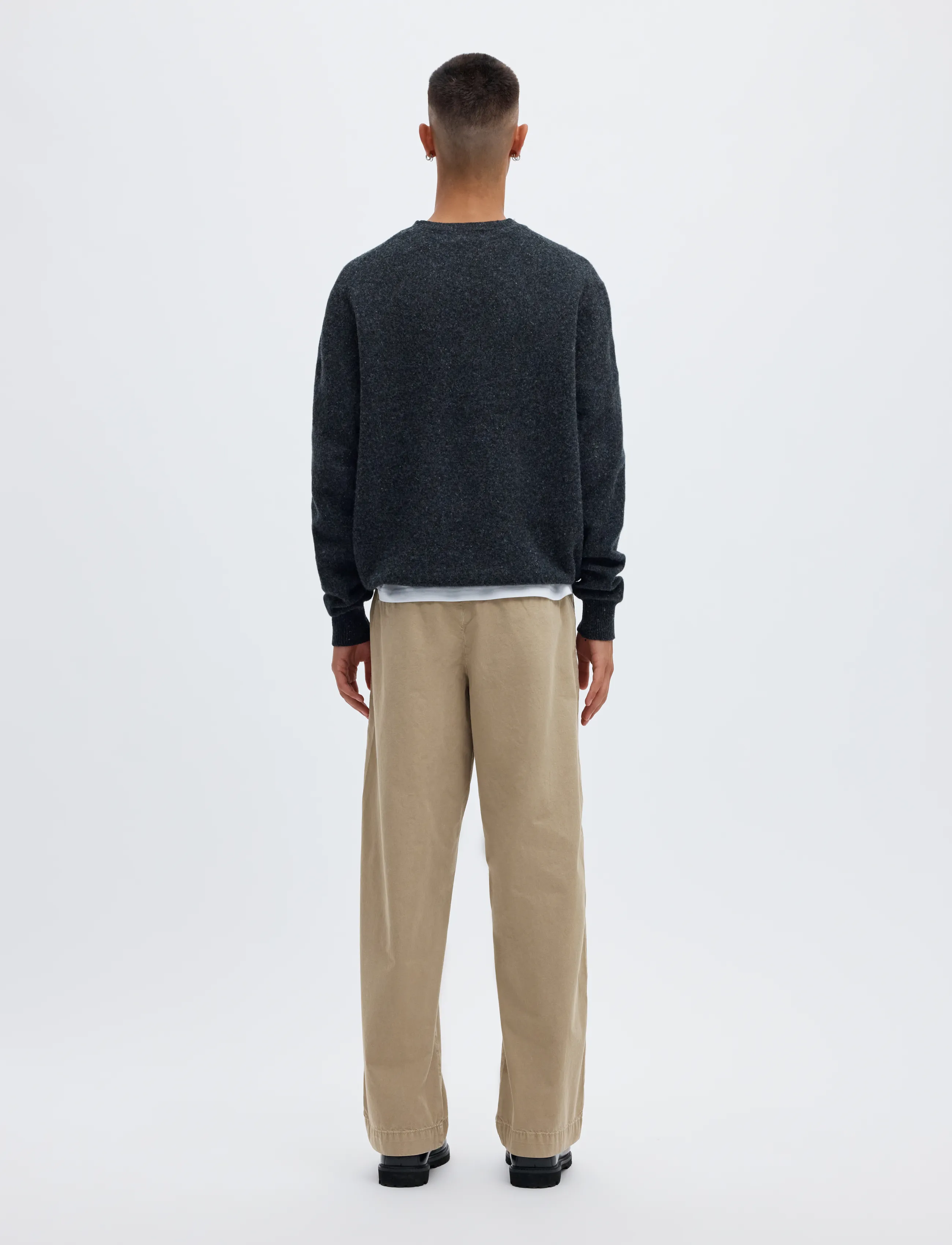 Annarr - ANRSTORM LW GMT DYED CHINO PANT - chinos - weathered teak - 3