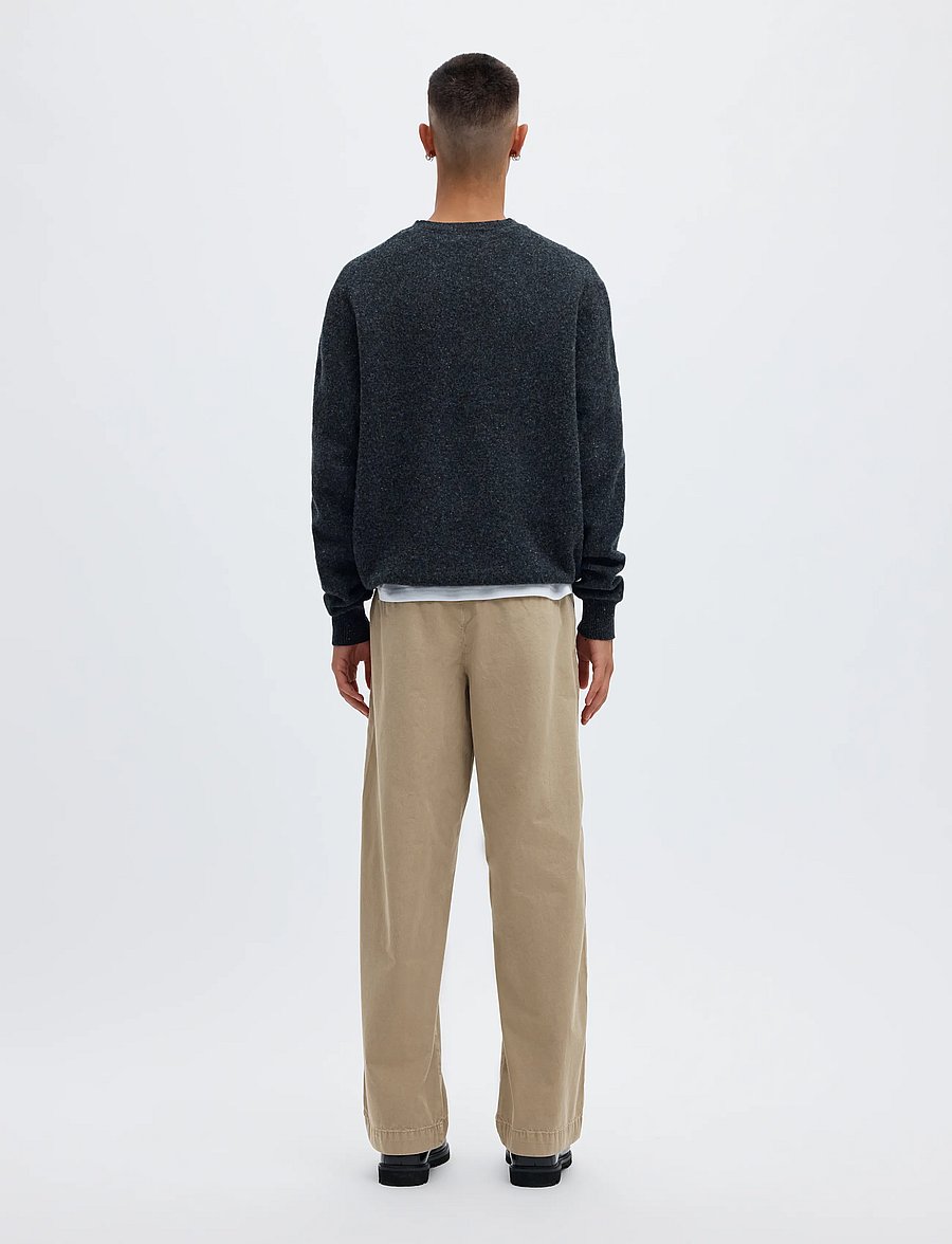 Annarr - ANRSTORM LW GMT DYED CHINO PANT - chinos - weathered teak - 3