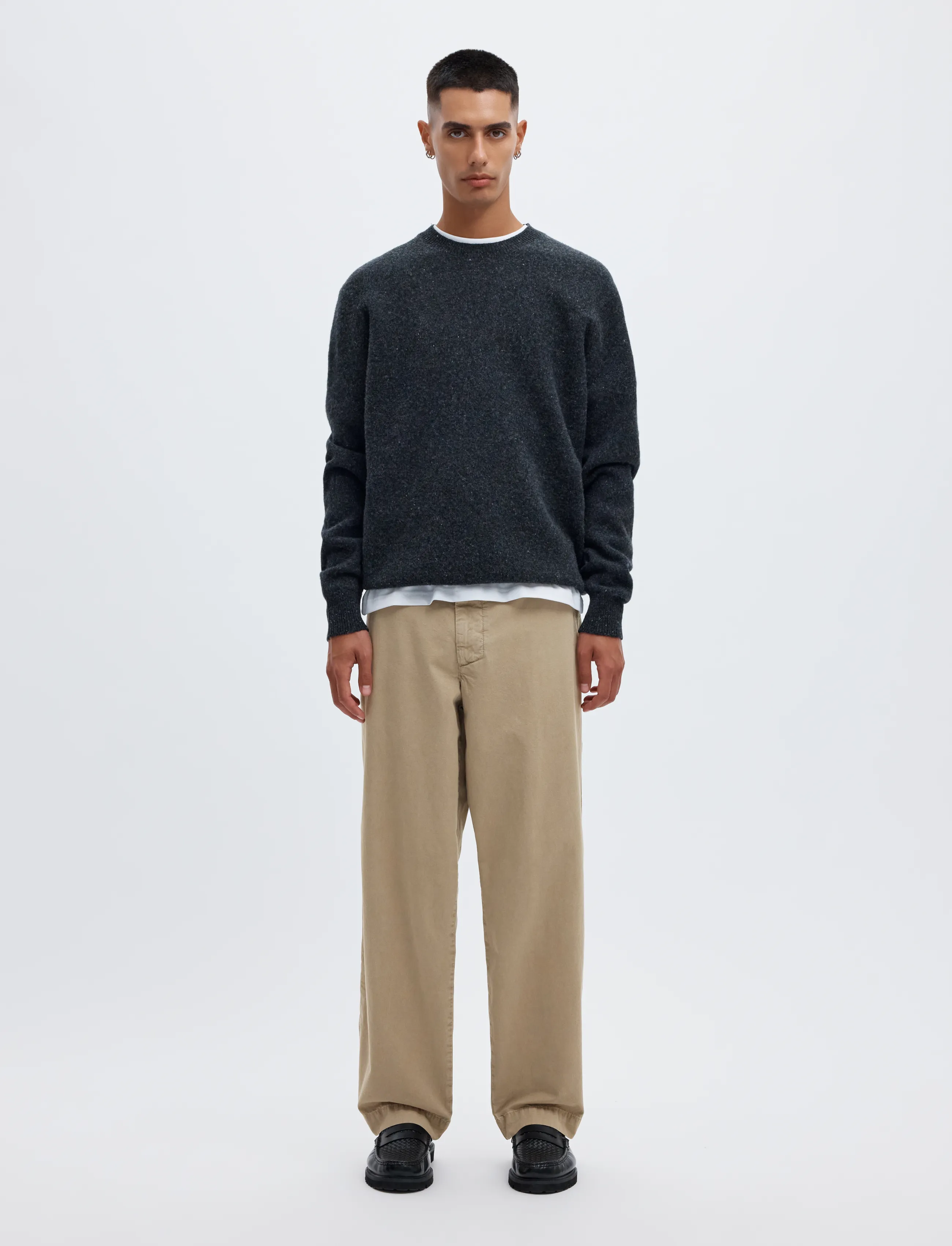Annarr - ANRSTORM LW GMT DYED CHINO PANT - chinos - weathered teak - 4