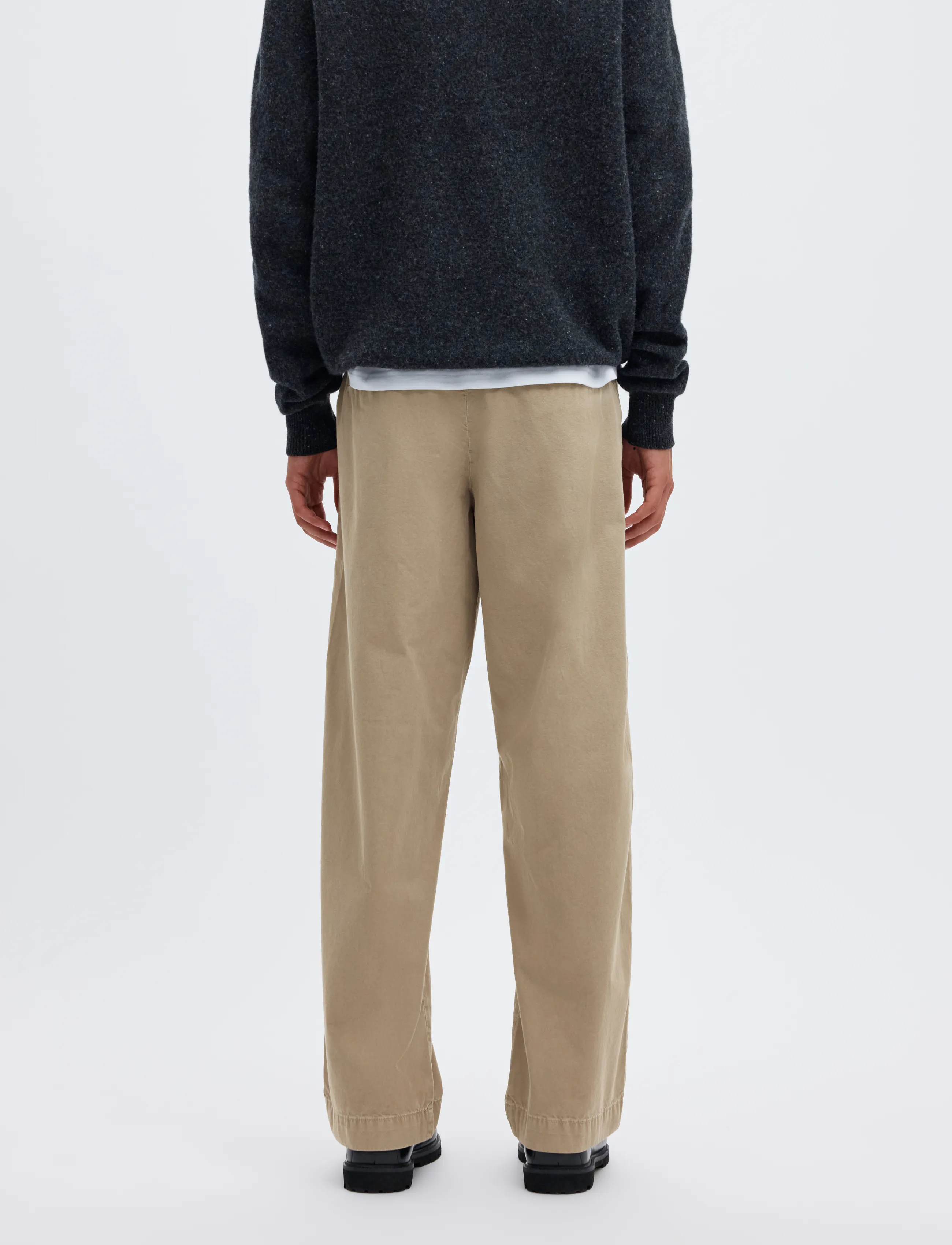 Annarr - ANRSTORM LW GMT DYED CHINO PANT - chinos - weathered teak - 5