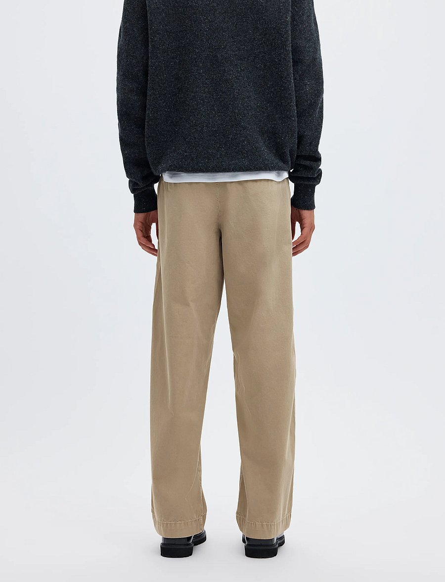 Annarr - ANRSTORM LW GMT DYED CHINO PANT - chinos - weathered teak - 5