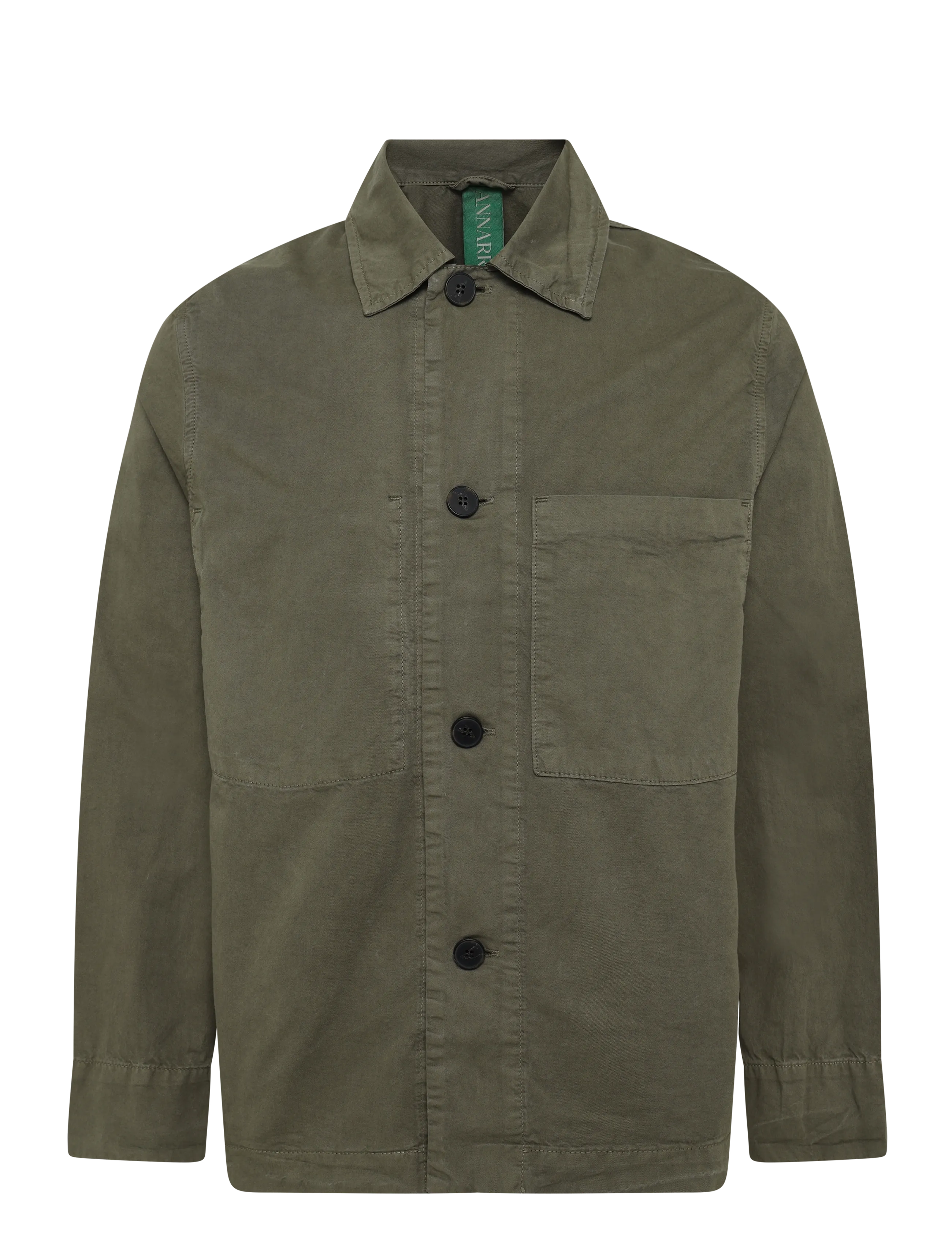 Annarr - ANRHARKI LW GMT DYED OVERSHIRT - forårsjakker - castor gray - 1
