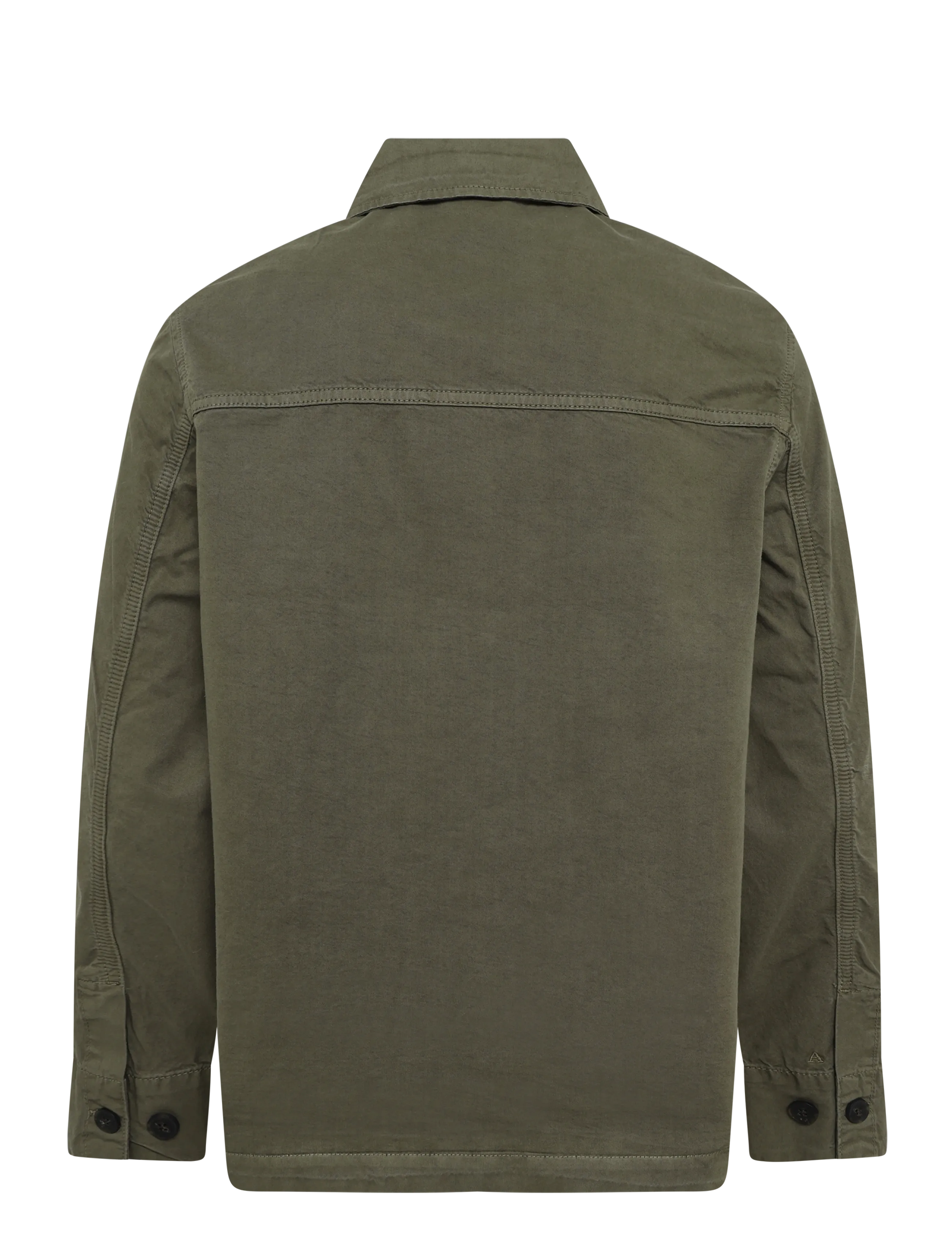 Annarr - ANRHARKI LW GMT DYED OVERSHIRT - forårsjakker - castor gray - 2
