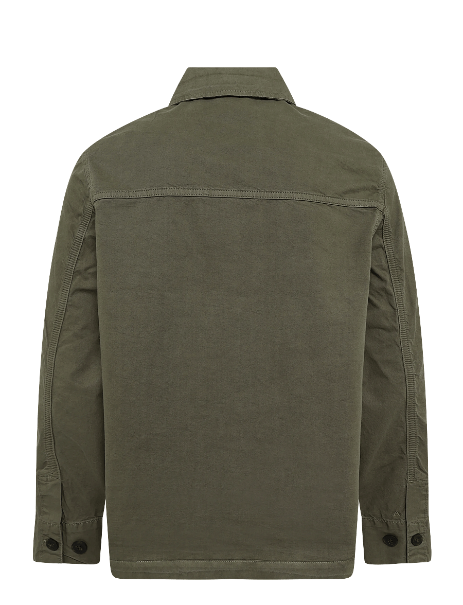 Annarr - ANRHARKI LW GMT DYED OVERSHIRT - forårsjakker - castor gray - 2