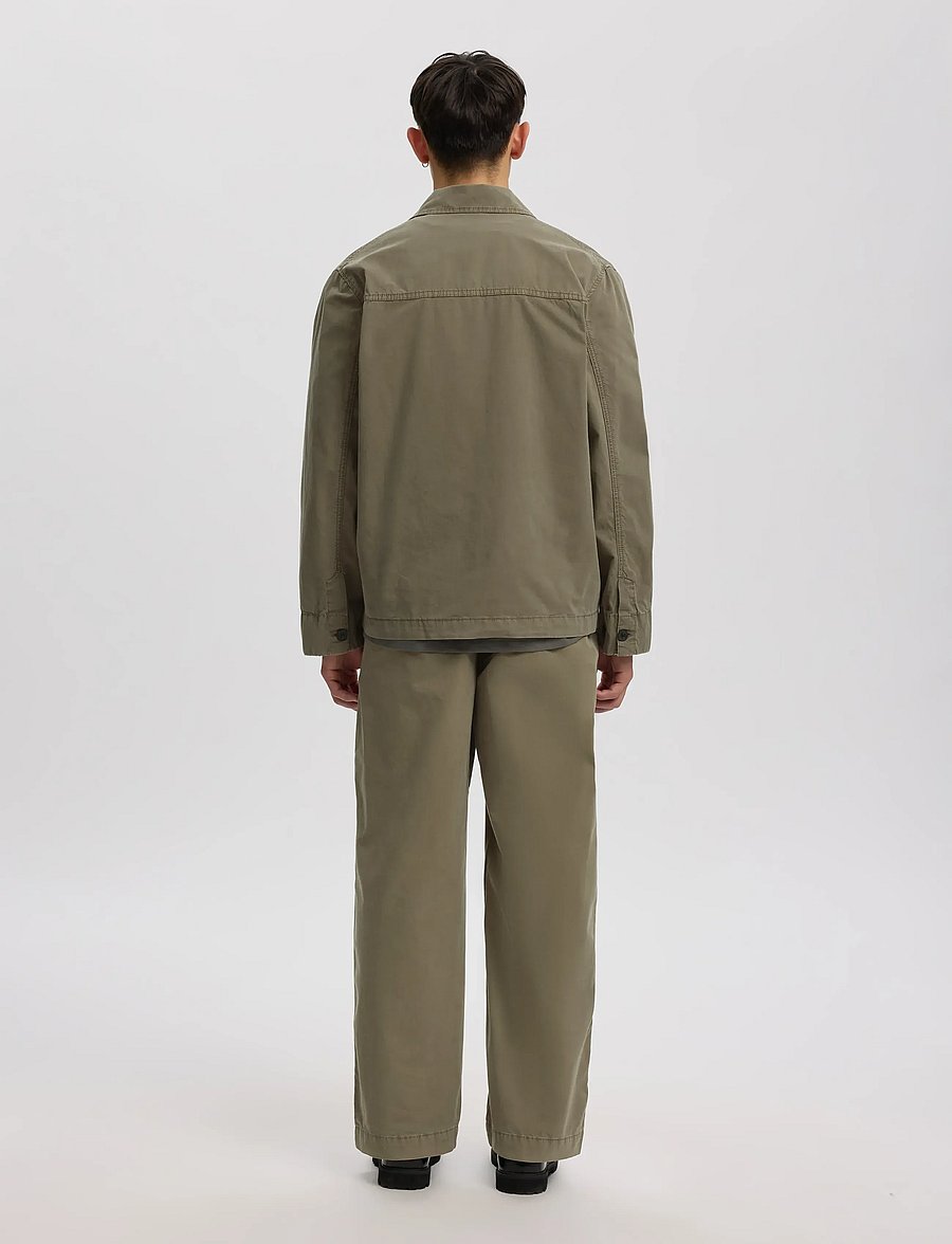 Annarr - ANRHARKI LW GMT DYED OVERSHIRT - forårsjakker - castor gray - 3