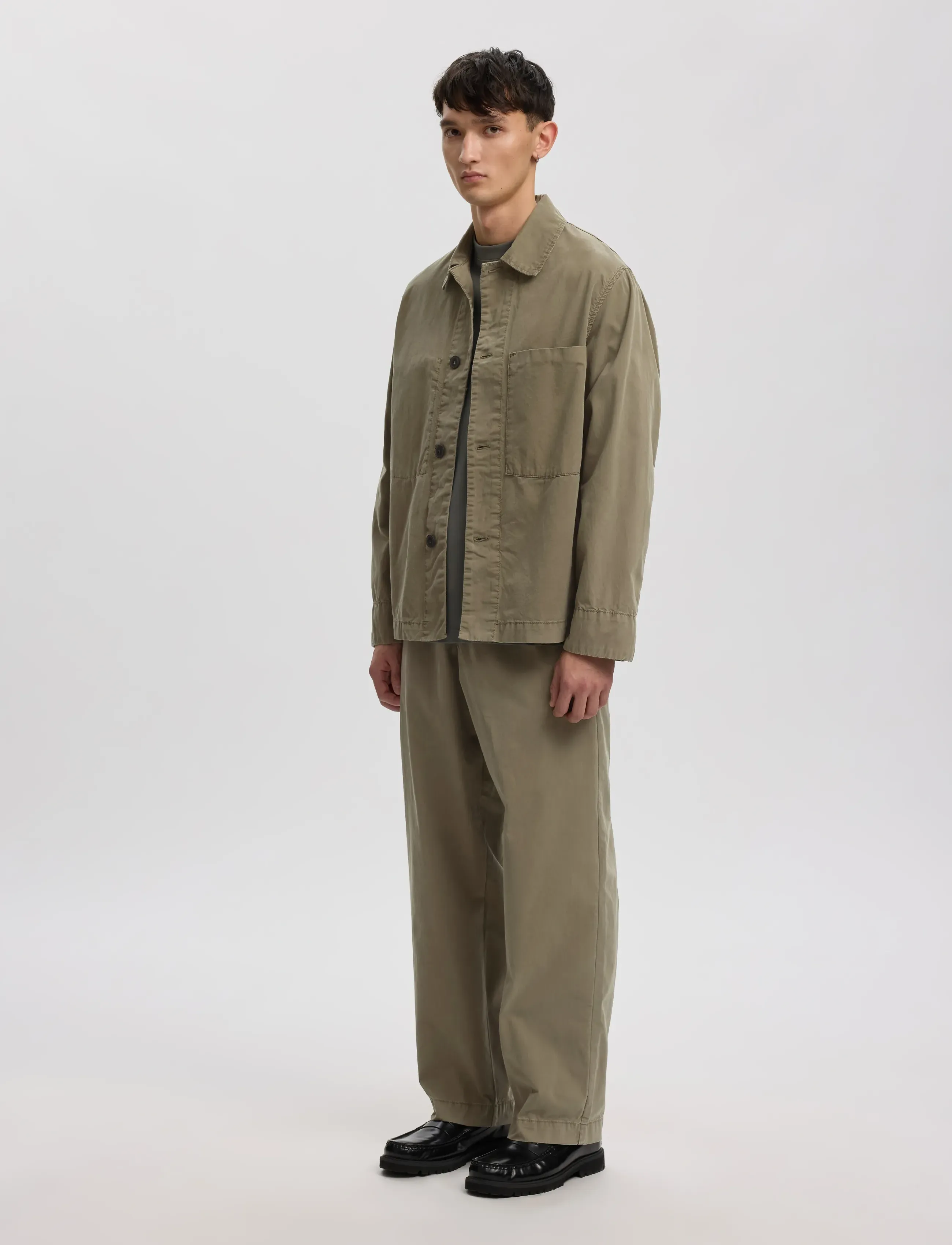 ANNARR Anrharki Lw Gmt Dyed Overshirt overshirts herr – bild 5
