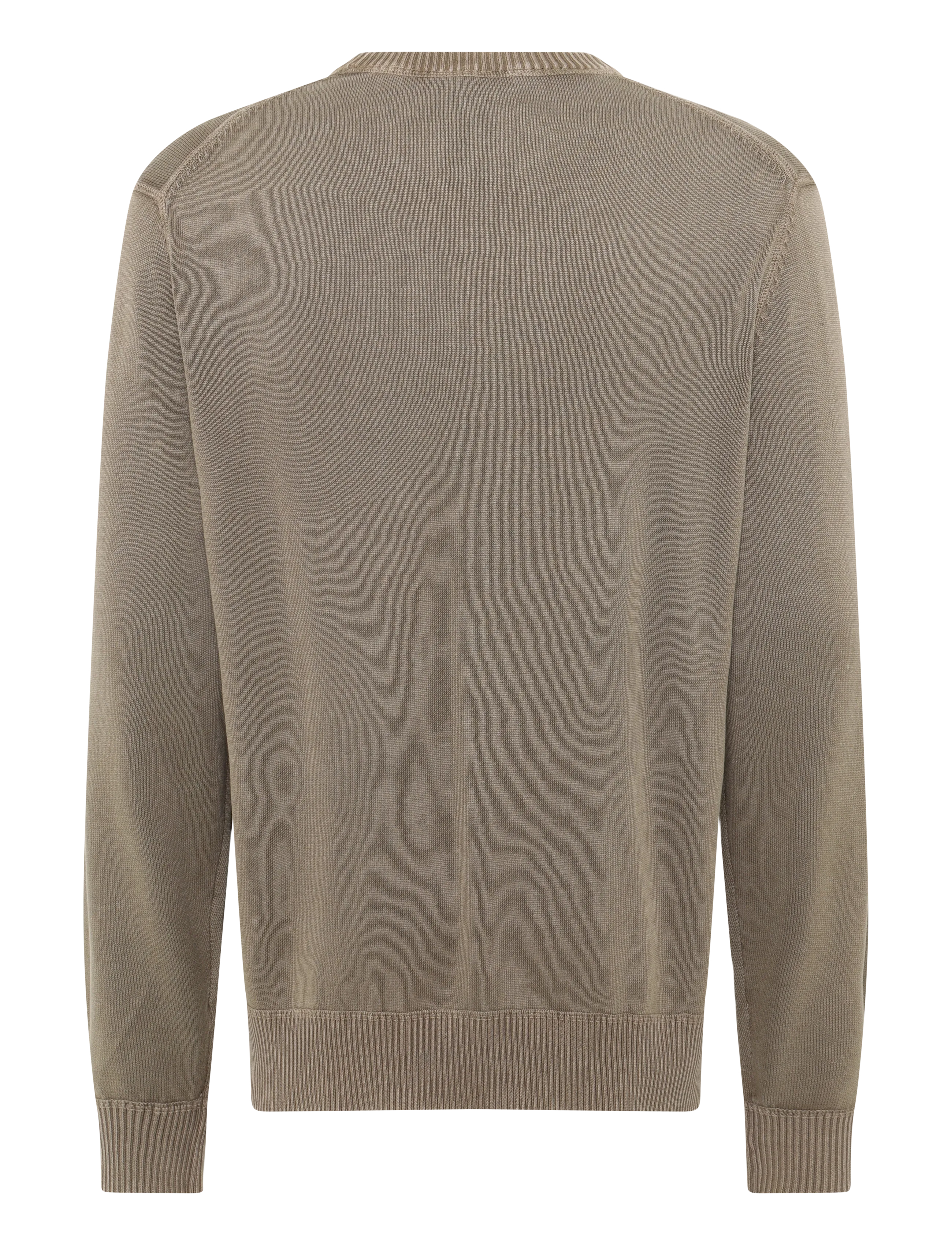 Annarr - ANRRAGI WASHED LS KNIT CREW NECK - dark grey - 2