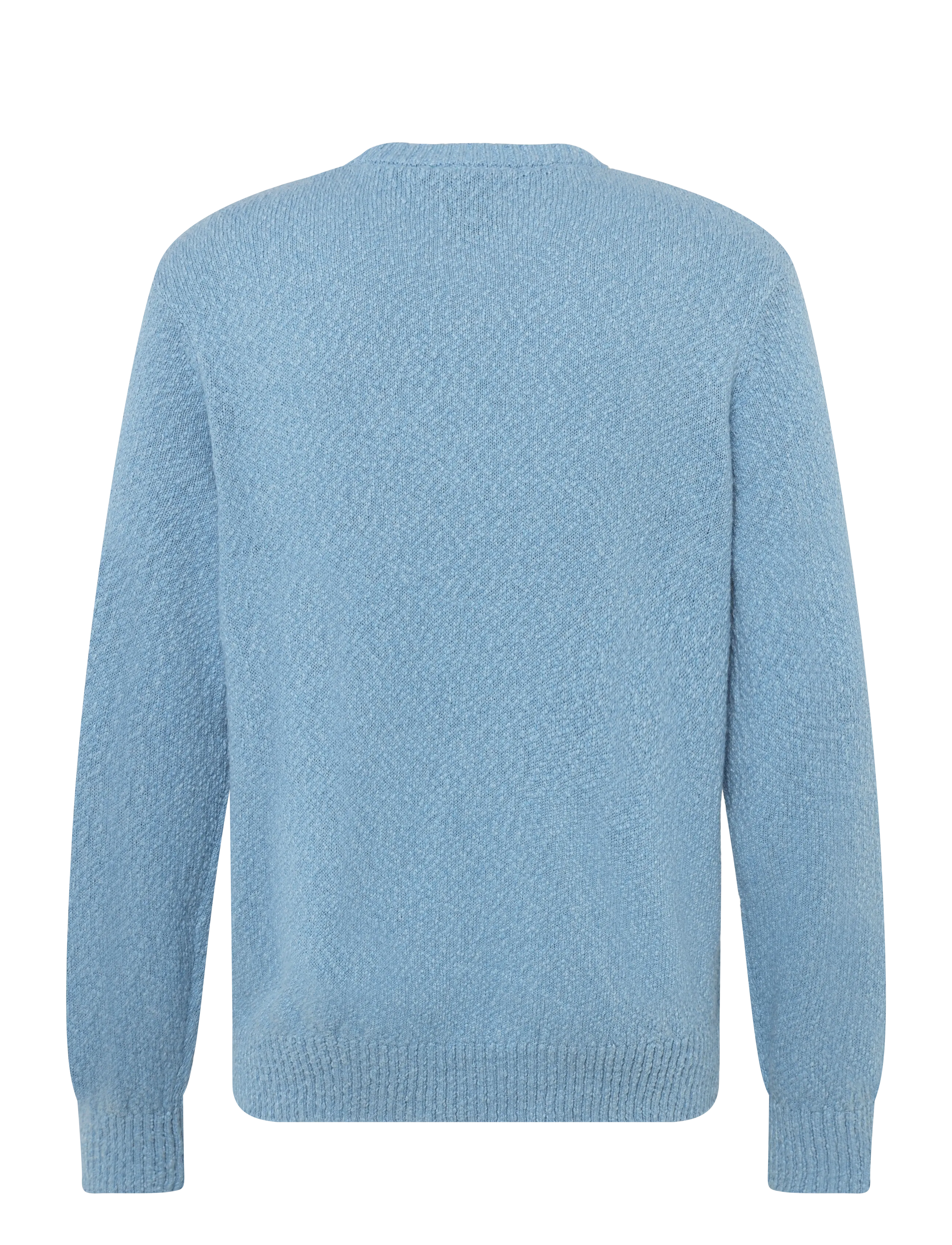 Annarr - ANRRAGI BOUCLE LS KNIT CREW NECK - bright cobalt - 2