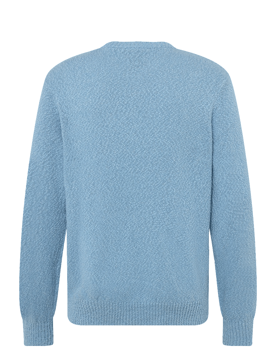 Annarr - ANRRAGI BOUCLE LS KNIT CREW NECK - rundhals - bright cobalt - 2