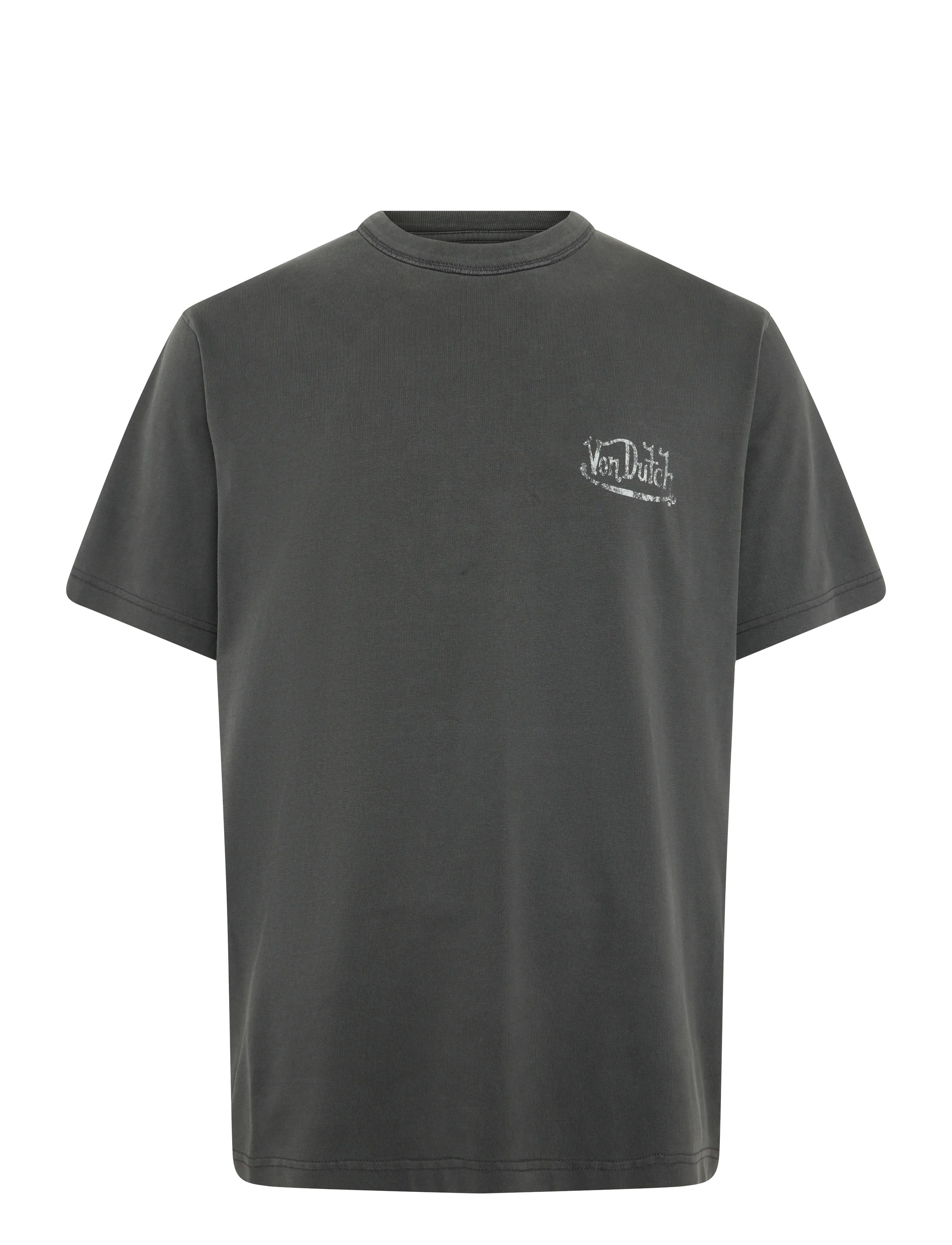 Annarr - ANRERROR DUTCH SS O-NECK TEE - forged iron - 1