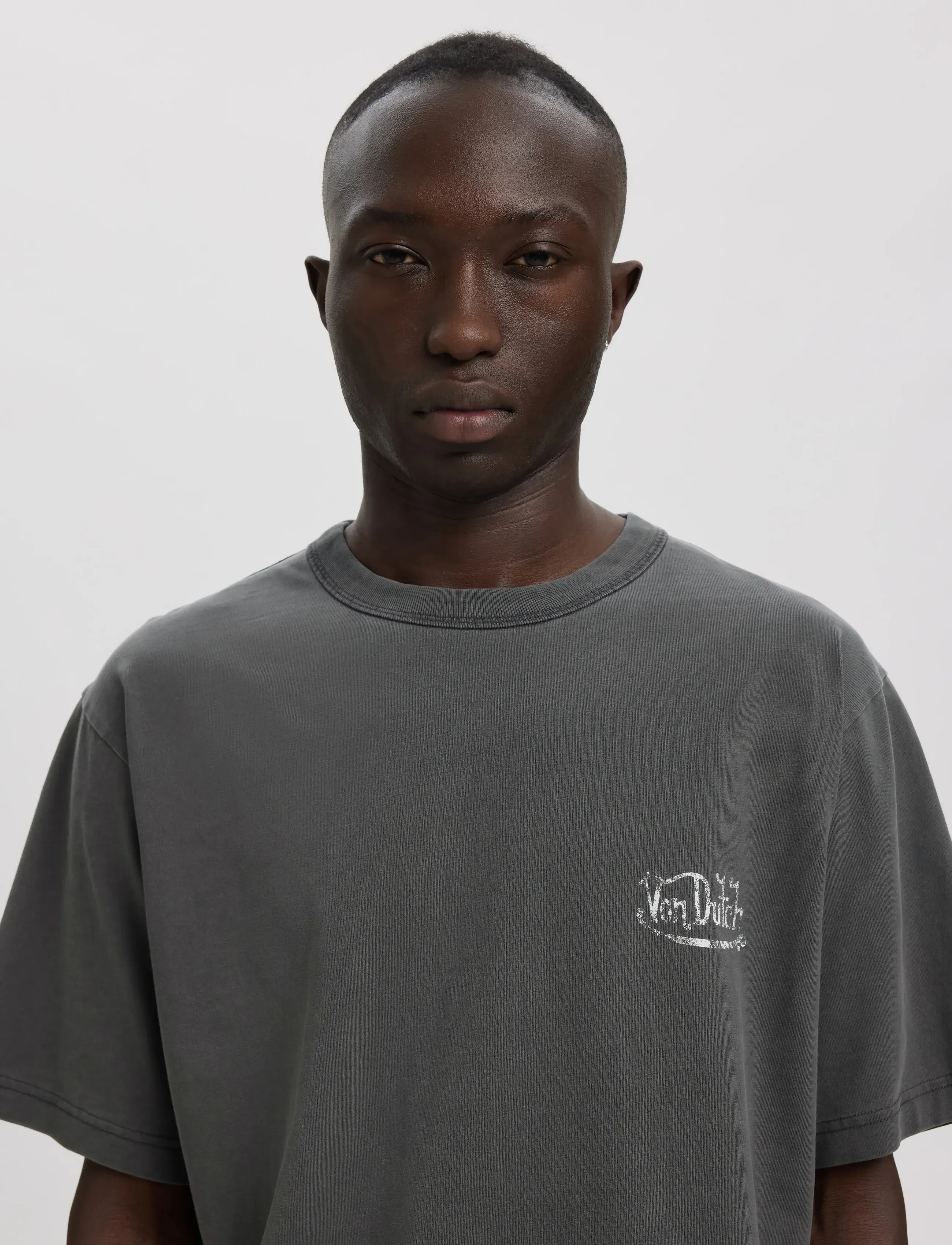 Annarr - ANRERROR DUTCH SS O-NECK TEE - forged iron - 5