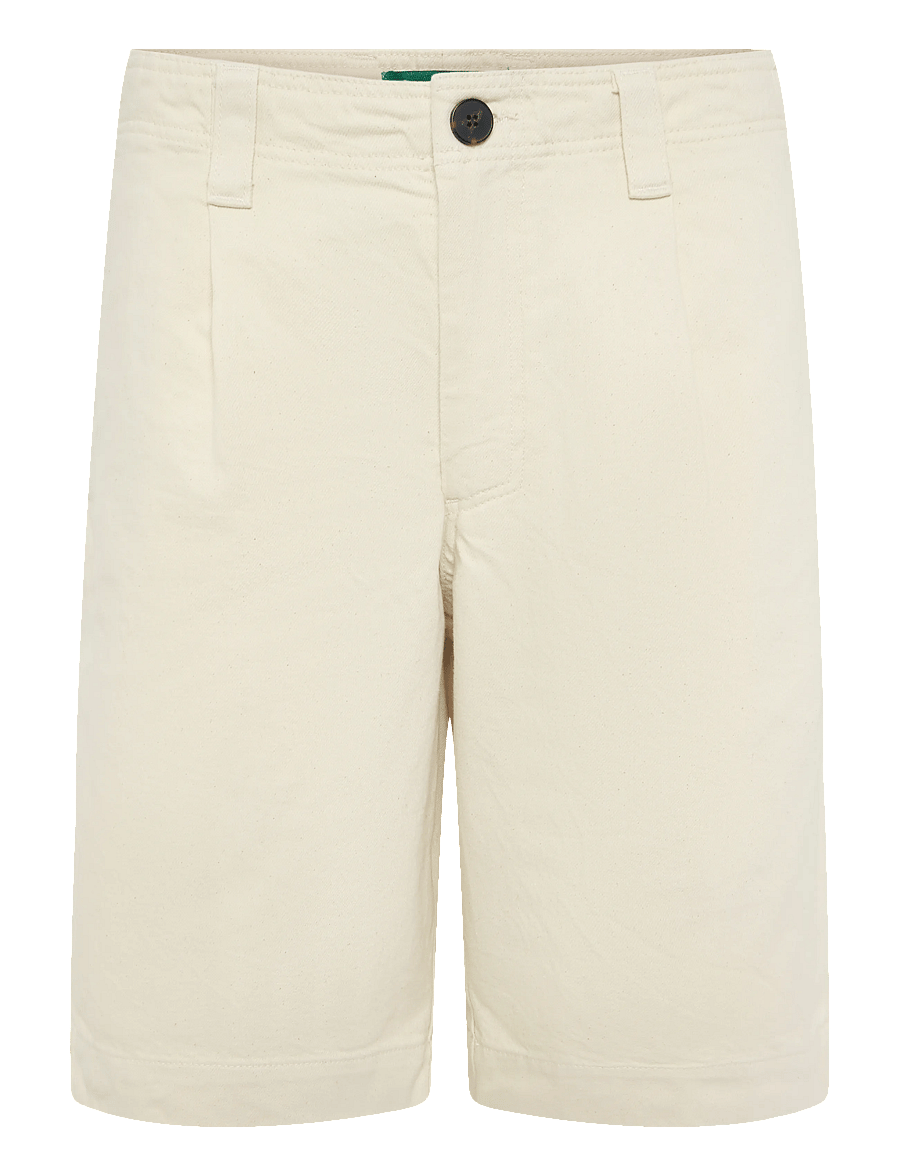 Annarr - ANRTRYGVE SELVEDGE DENIM WHITE SHORTS - white denim - 1
