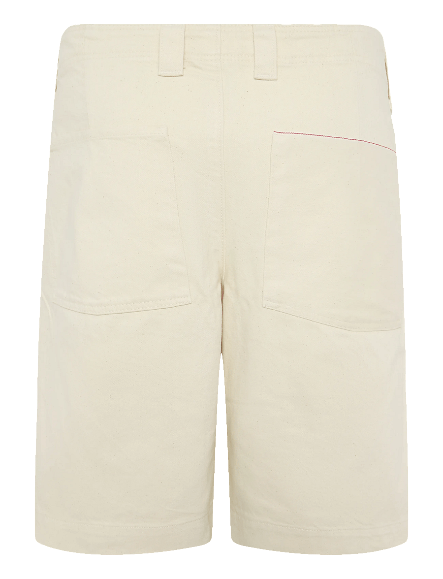 Annarr - ANRTRYGVE SELVEDGE DENIM WHITE SHORTS - white denim - 2