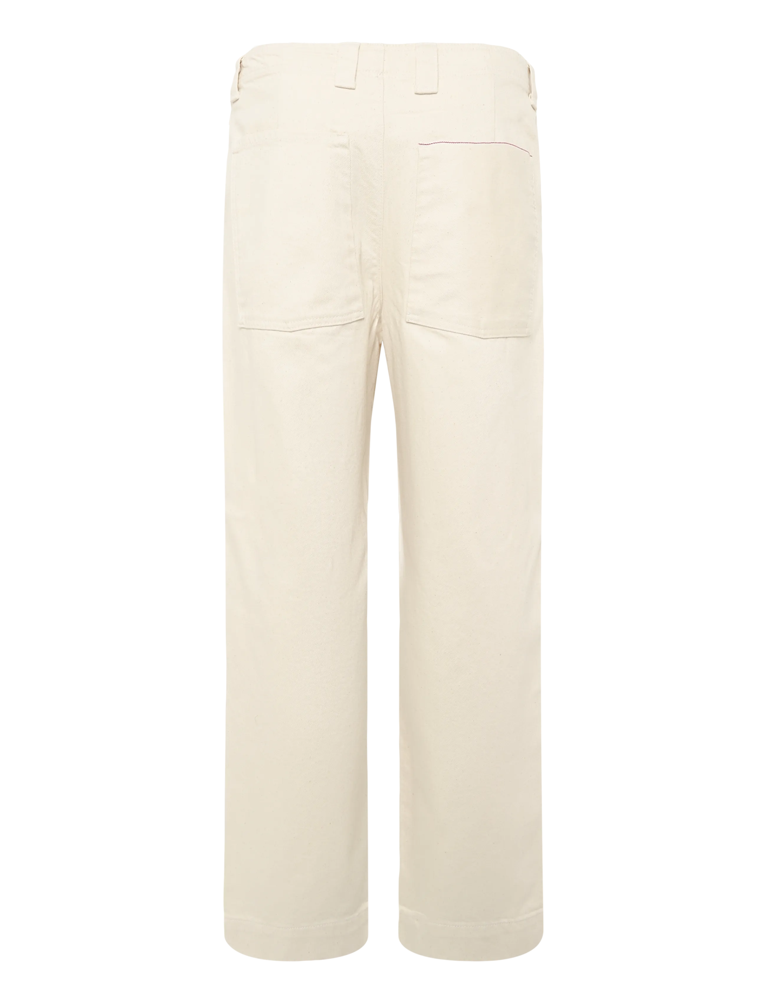 Annarr - ANRTRYGVE SELVEDGE DENIM WHITE JEANS - white denim - 1