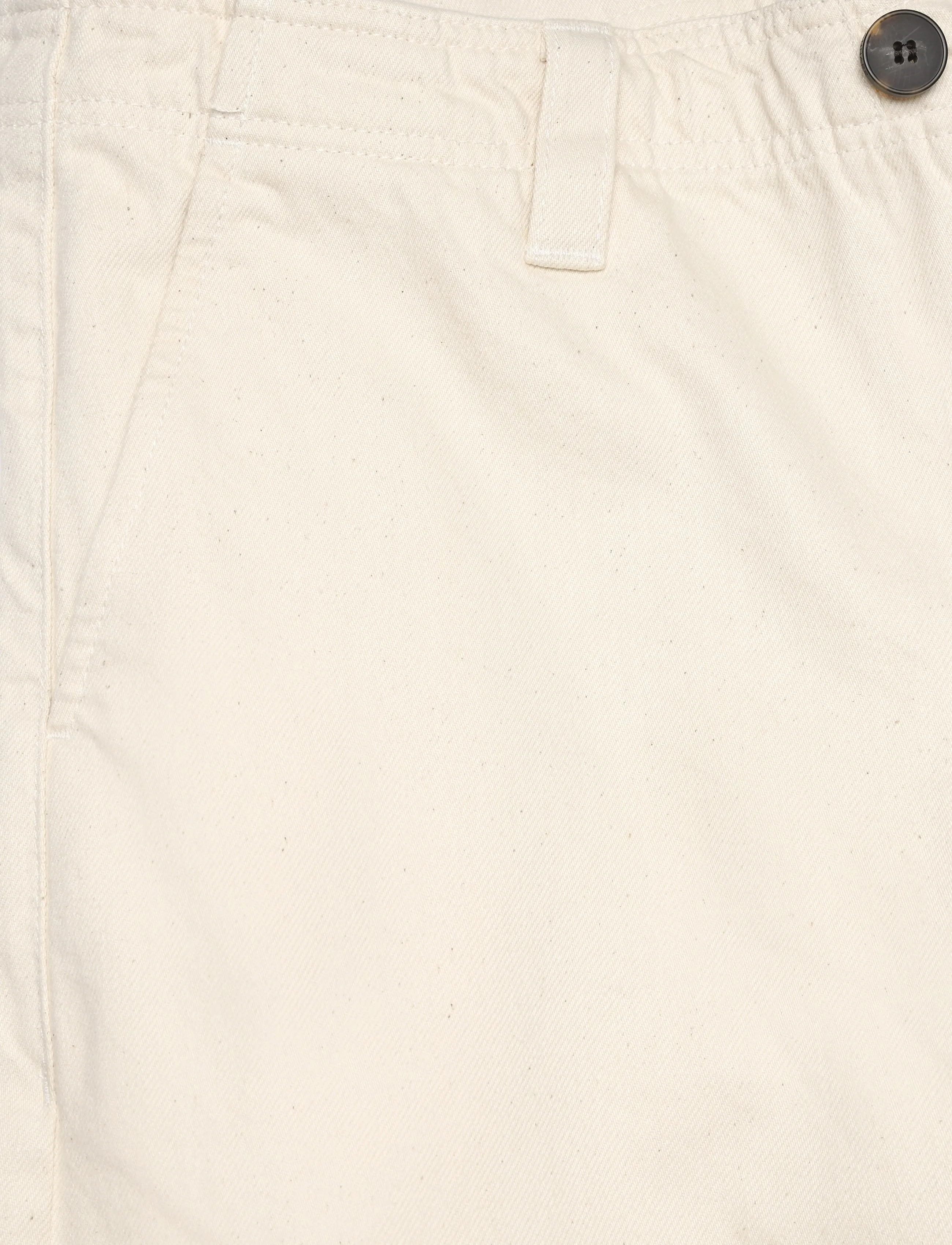 Annarr - ANRTRYGVE SELVEDGE DENIM WHITE JEANS - white denim - 2