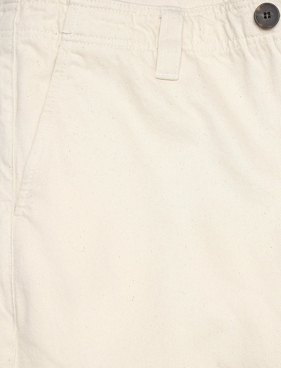 Annarr - ANRTRYGVE SELVEDGE DENIM WHITE JEANS - white denim - 2
