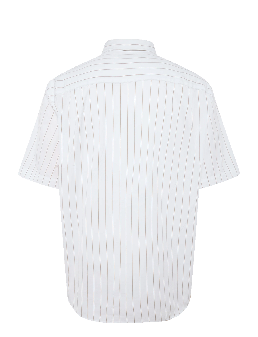 Annarr - ANRASLUND CLASSIC STRIPE SS SHIRT - brilliant white - 2