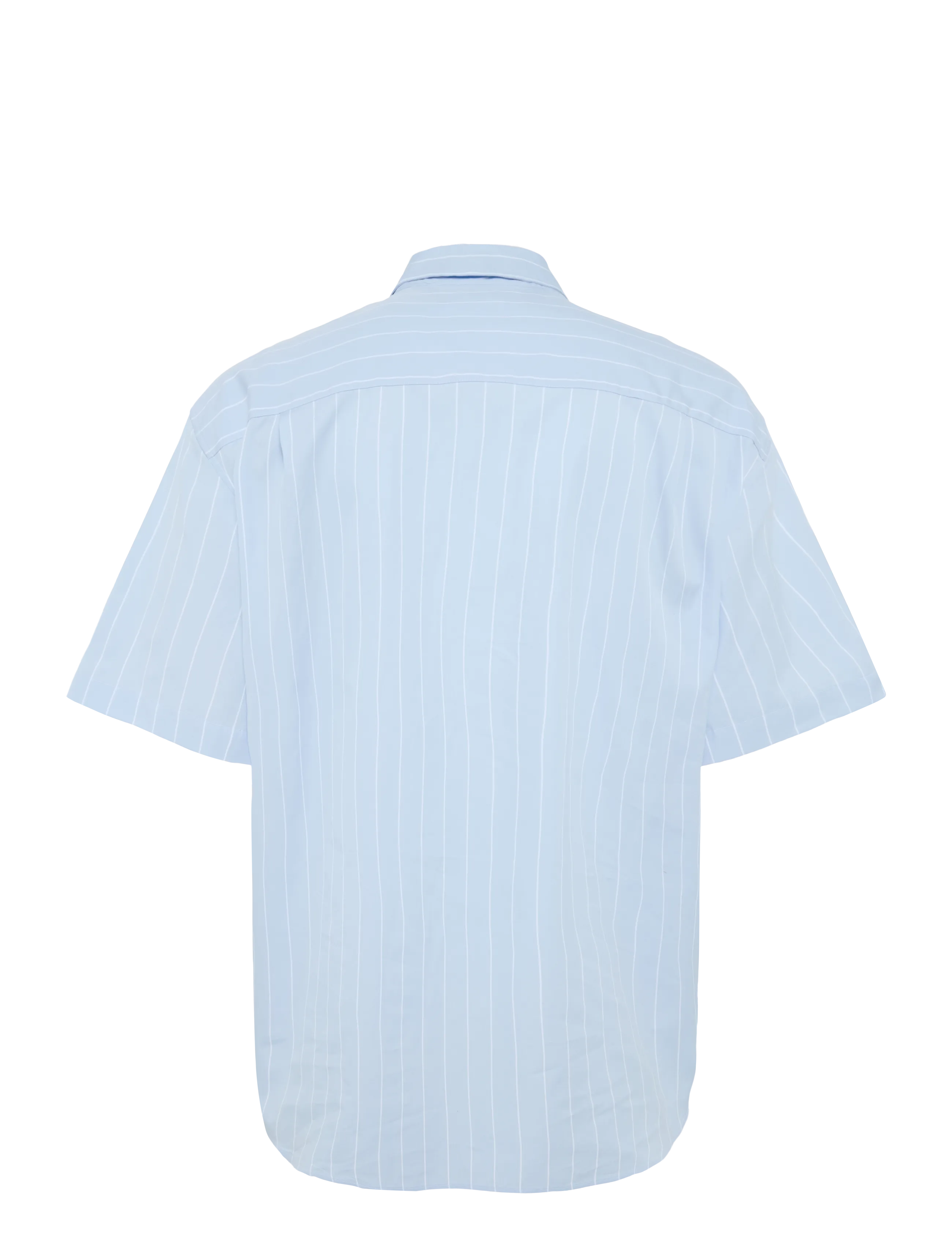Annarr - ANRASLUND CLASSIC STRIPE SS SHIRT - kortærmede skjorter - cashmere blue - 2
