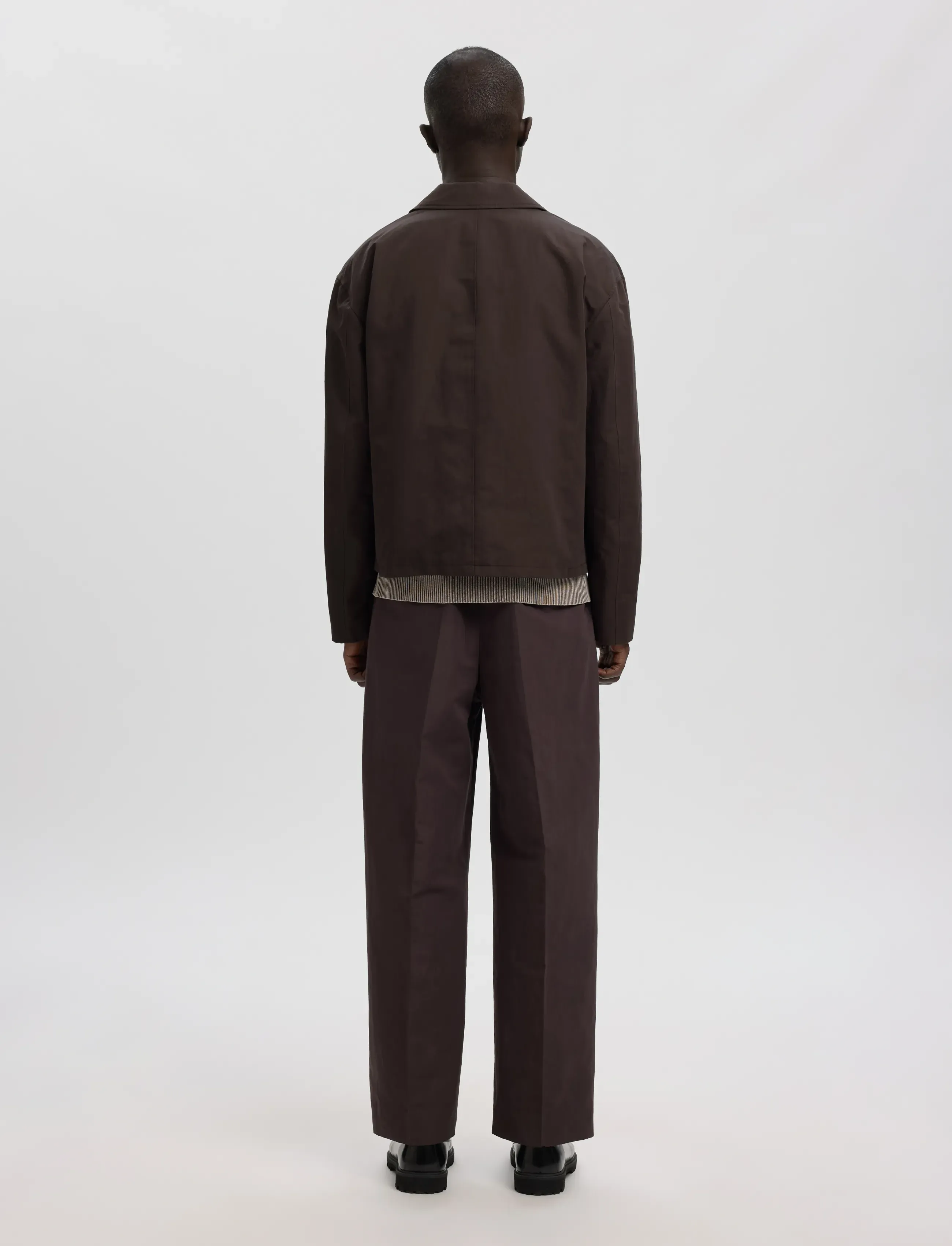Anrhagen 261 Linen Blend Overshirt 2