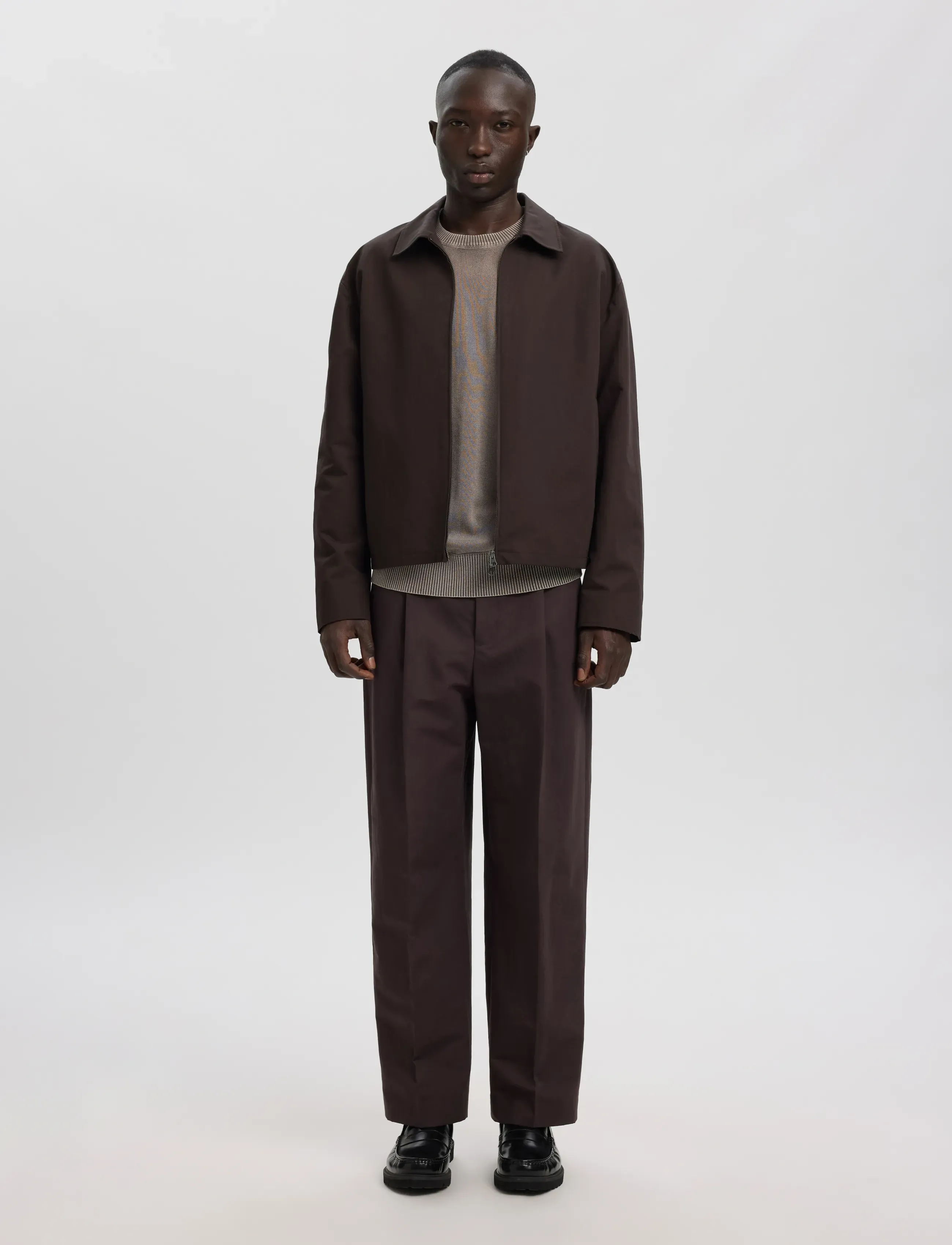 Anrhagen 261 Linen Blend Overshirt 3