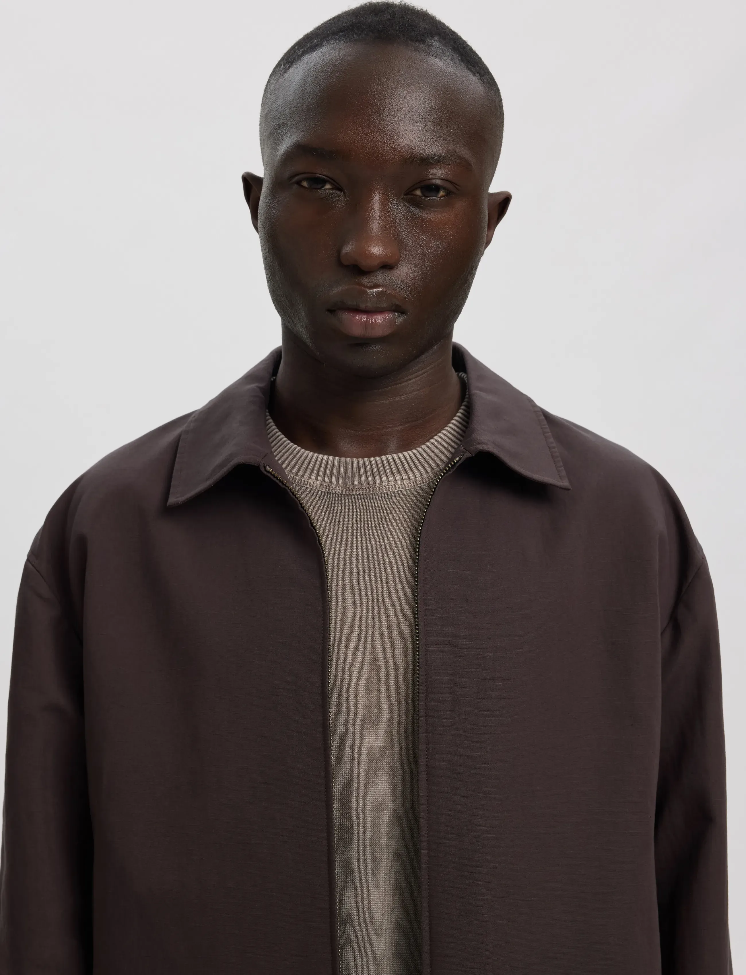 Anrhagen 261 Linen Blend Overshirt 4
