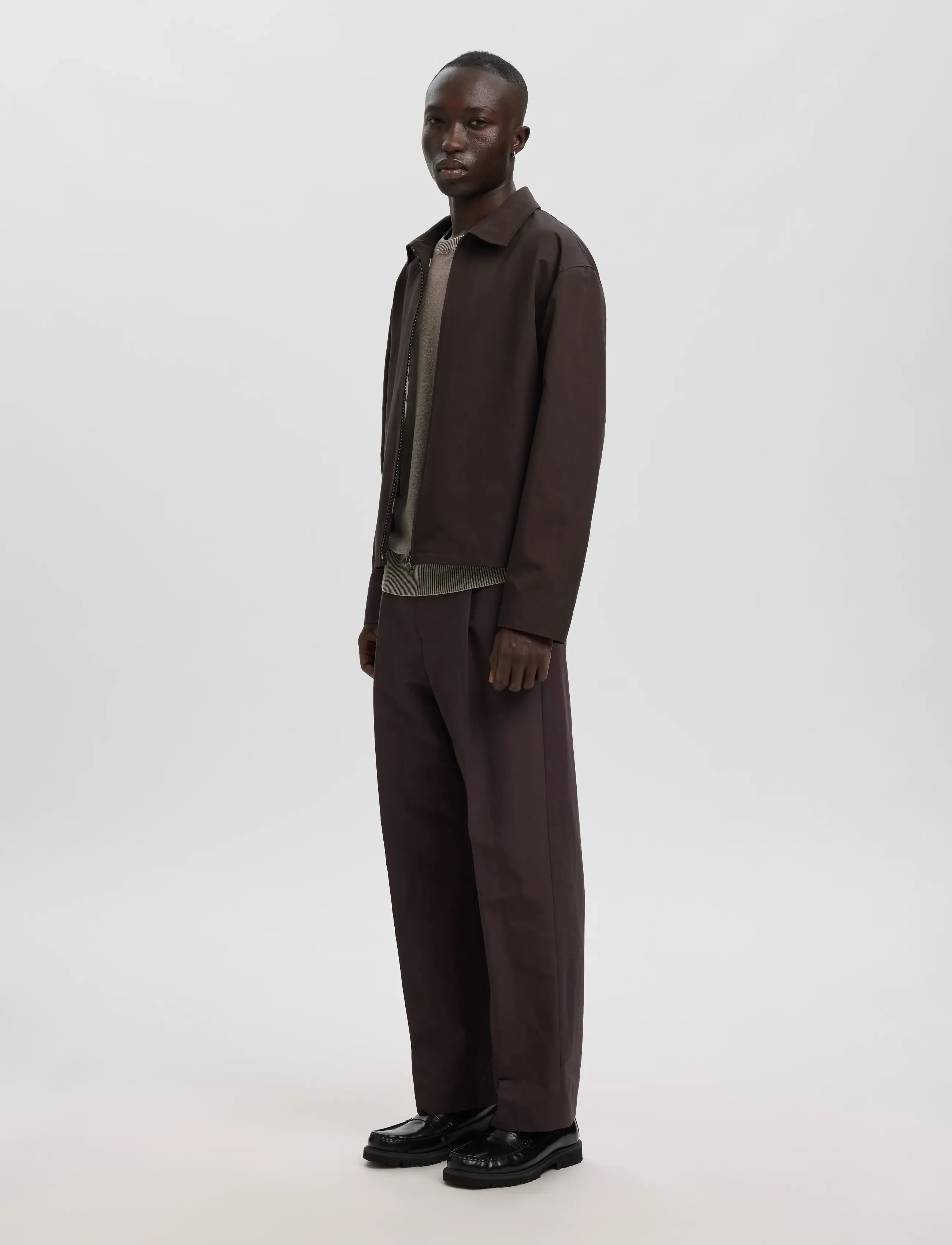 Anrhagen 261 Linen Blend Overshirt 5