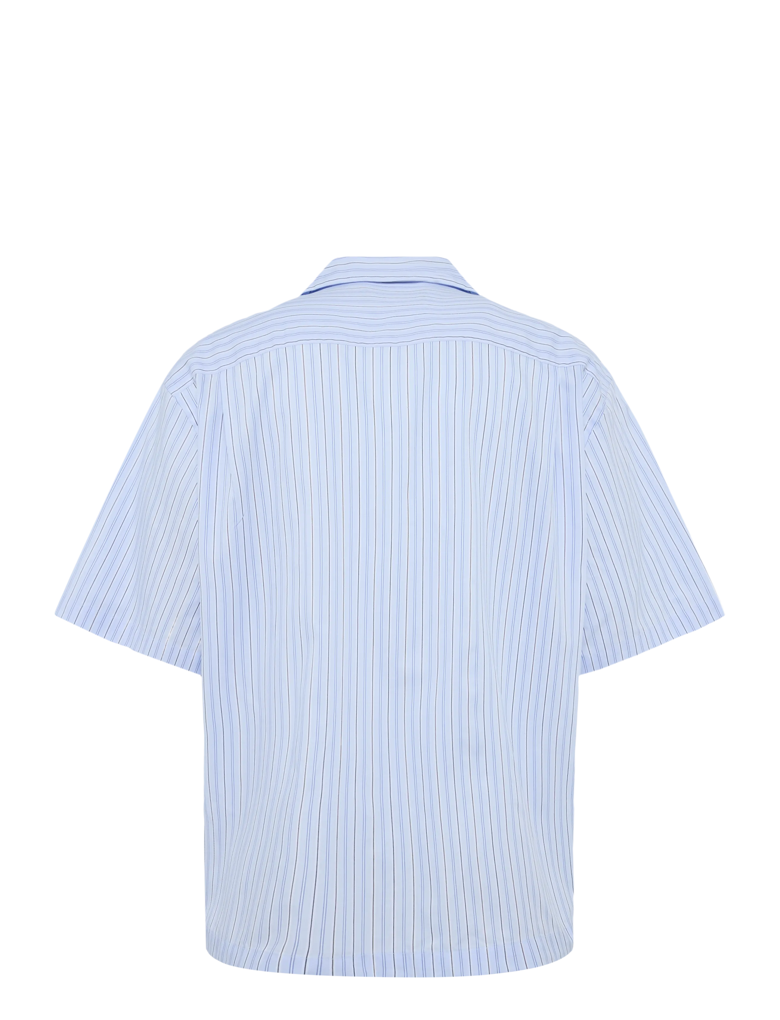 Annarr - ANRREX STRIPES SS SHIRT - cashmere blue - 2