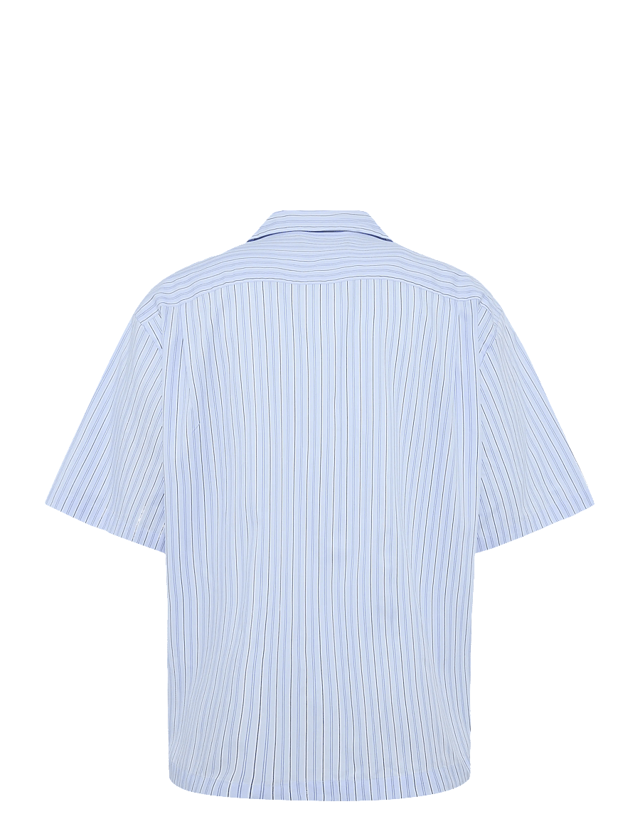 Annarr - ANRREX STRIPES SS SHIRT - gestreifte hemden - cashmere blue - 2