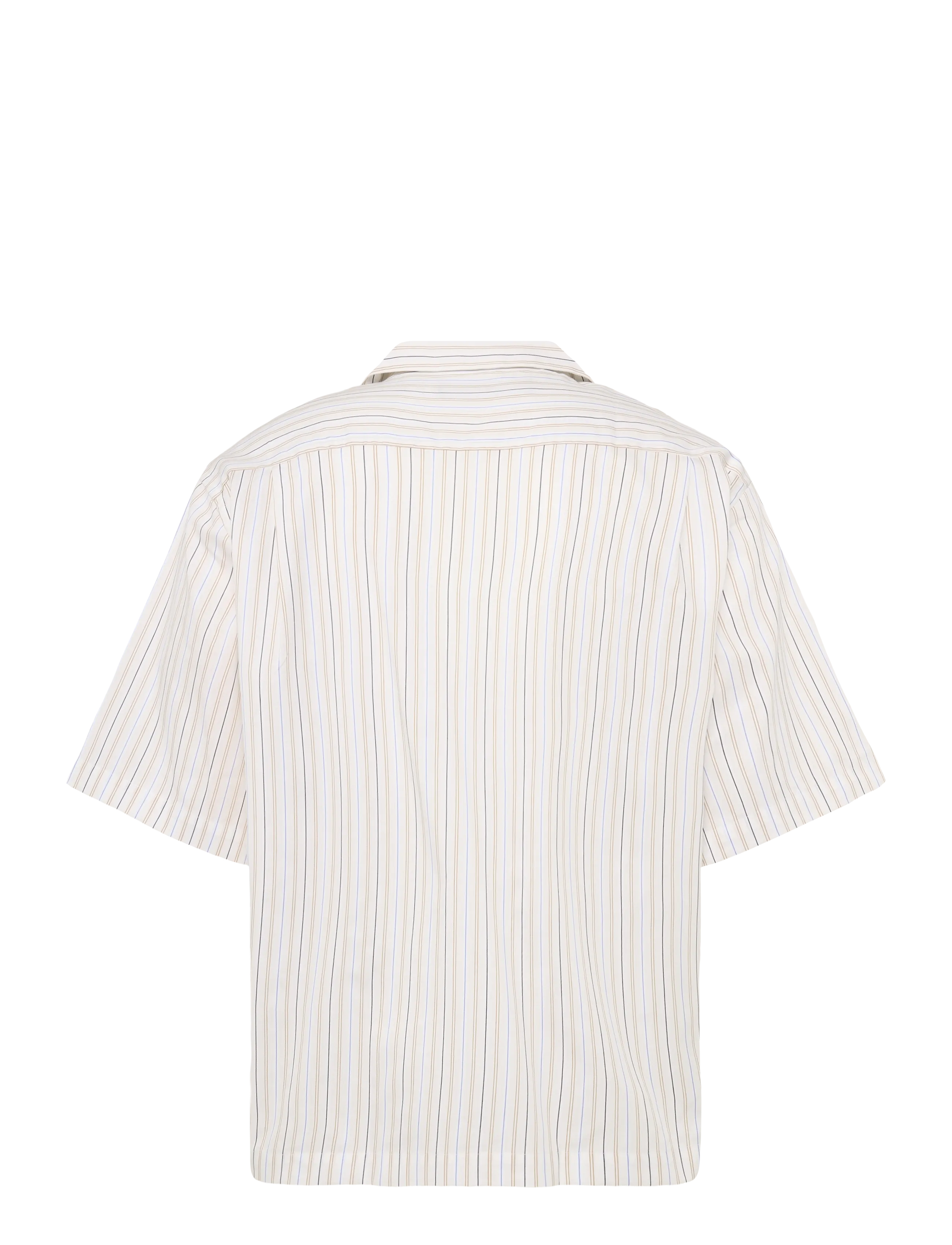 Annarr - ANRREX STRIPES SS SHIRT - egret - 2