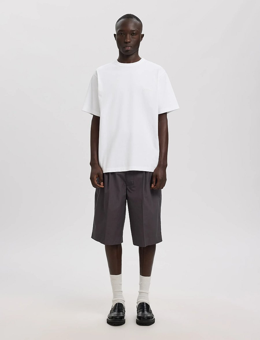 Annarr - ANRRO SURFER SS O-NECK TEE - marškinėliai trumpomis rankovėmis - brilliant white - 5