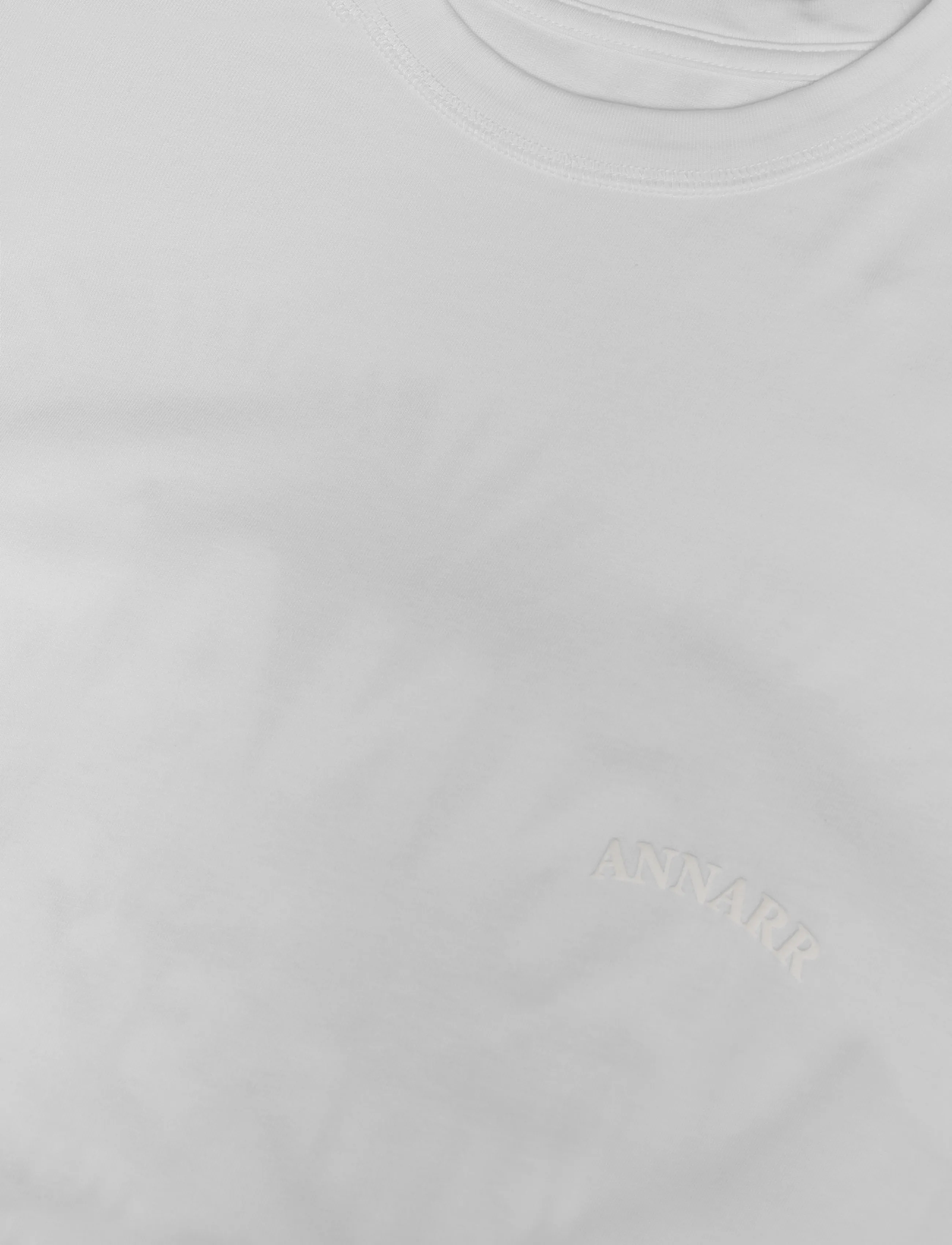 Annarr - ANRRO SURFER SS O-NECK TEE - kortärmade t-shirts - brilliant white - 3
