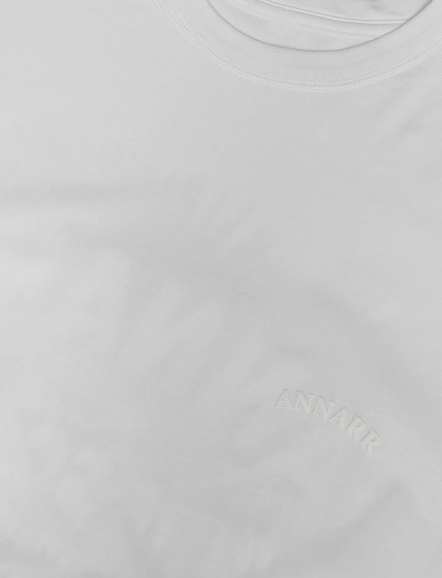 Annarr - ANRRO SURFER SS O-NECK TEE - marškinėliai trumpomis rankovėmis - brilliant white - 3